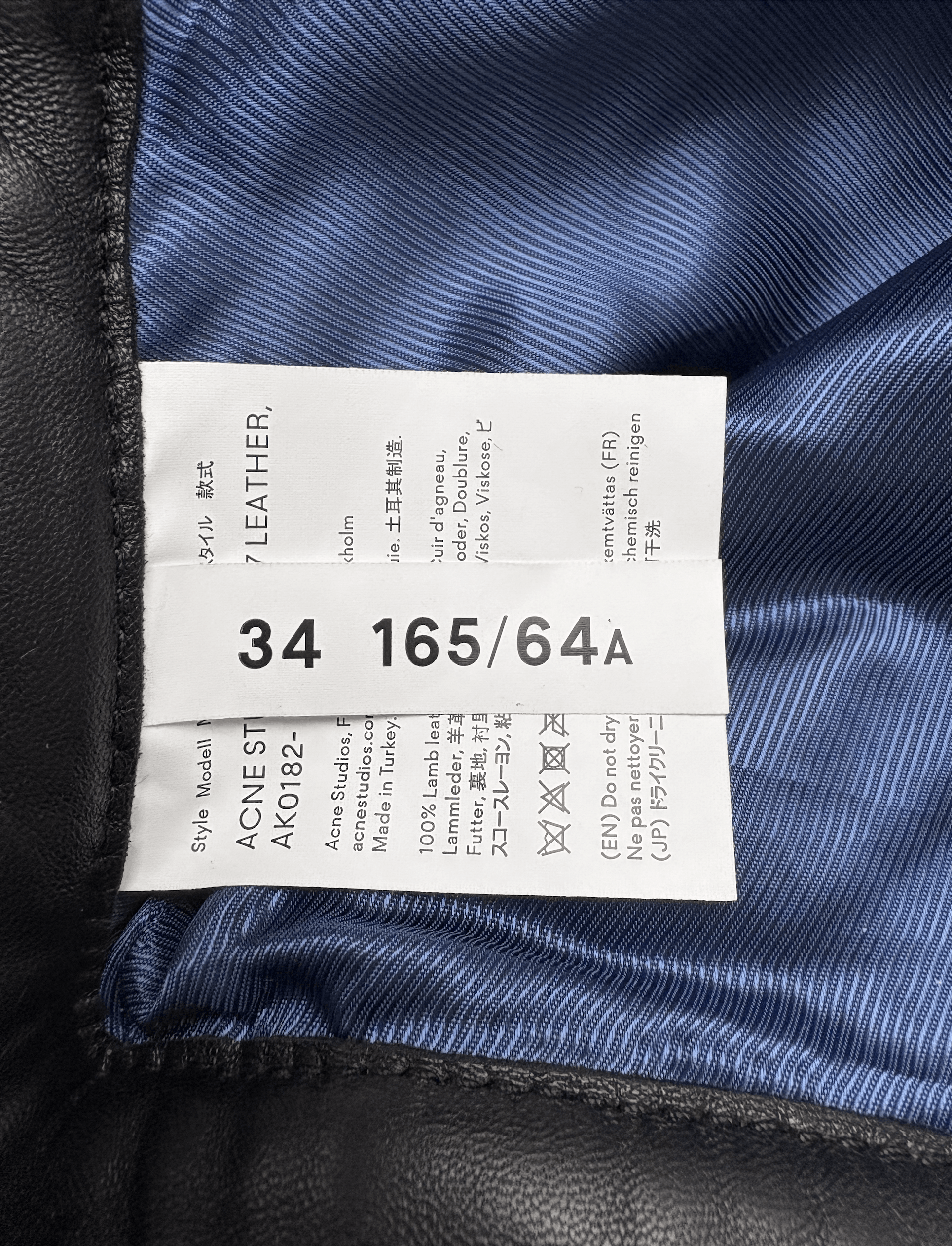 Acne Studios Acne Studio 1997 Black Leather Pants AK018 !Brand New! Size 25" / US 0 / IT 36 - 7 Thumbnail