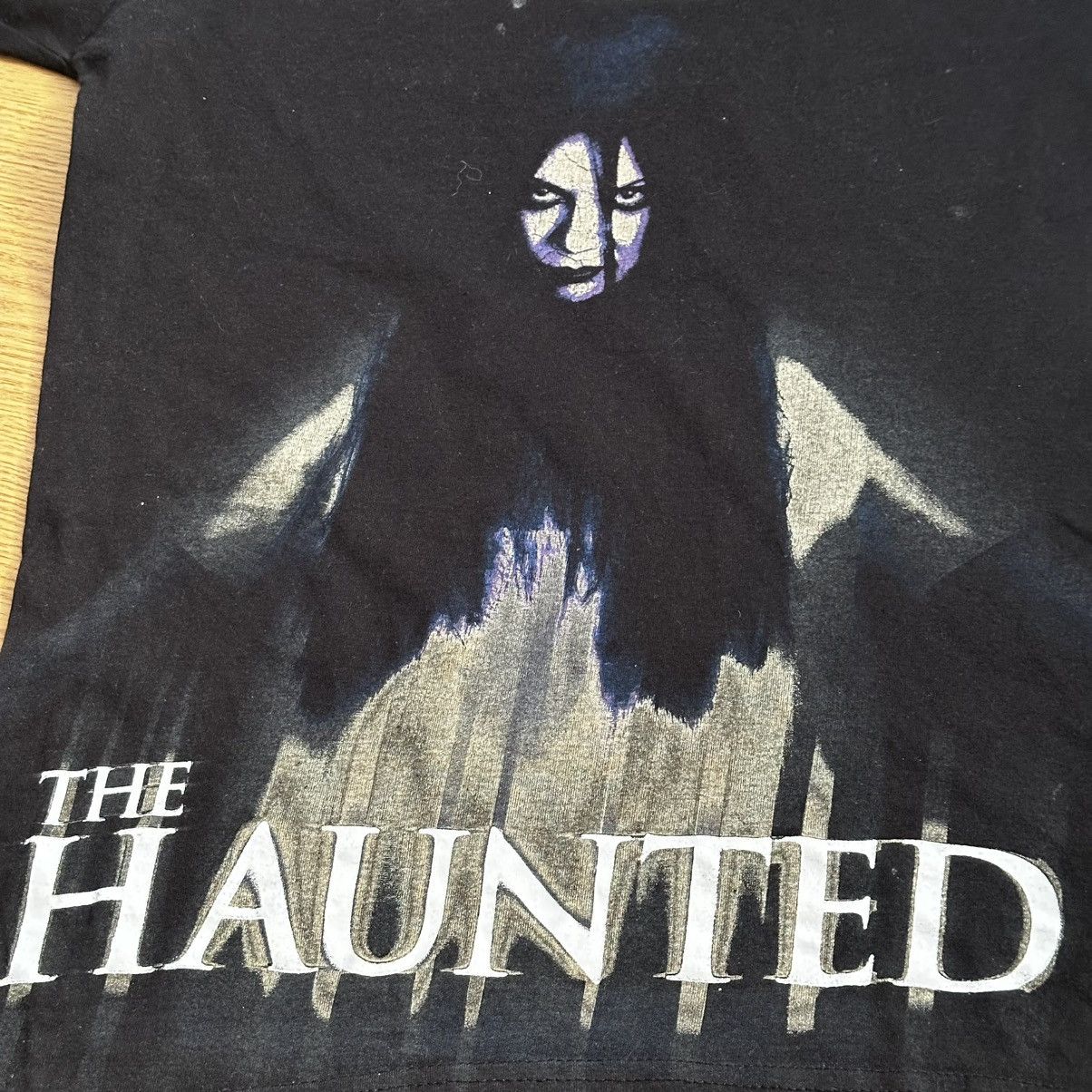 Expert Horror × Vintage Vintage The Haunted t-shirt Size US S / EU 44-46 / 1 - 2 Thumbnail
