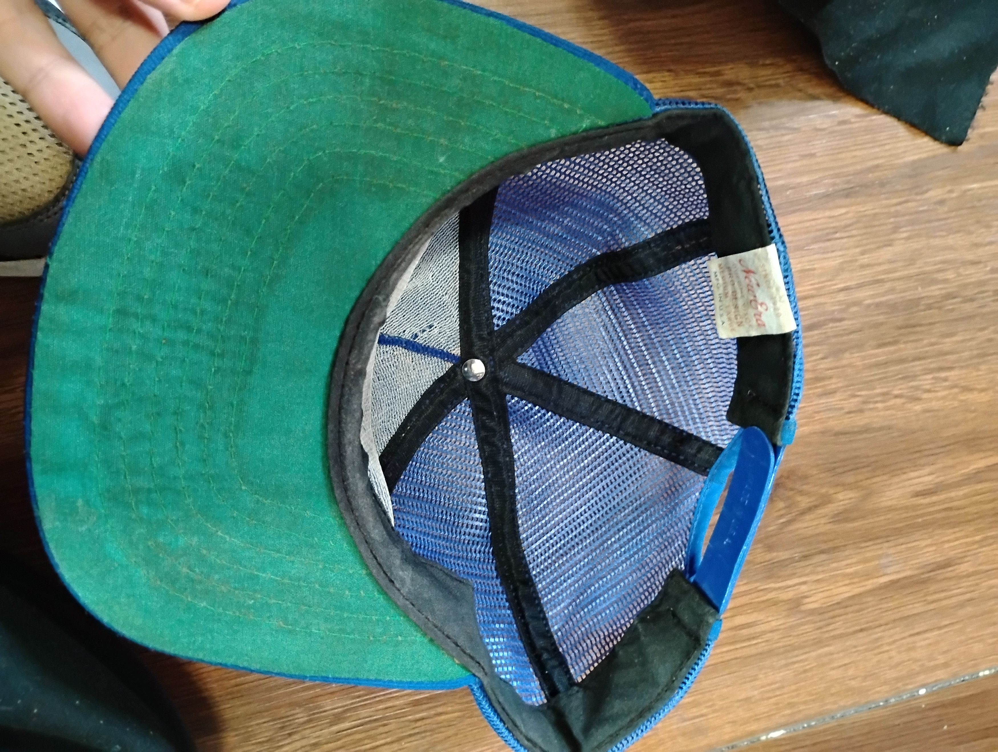 New Era Vintage New Era Spear & Jackson Garden Tools Trucker Hat Size ONE SIZE - 7 Thumbnail