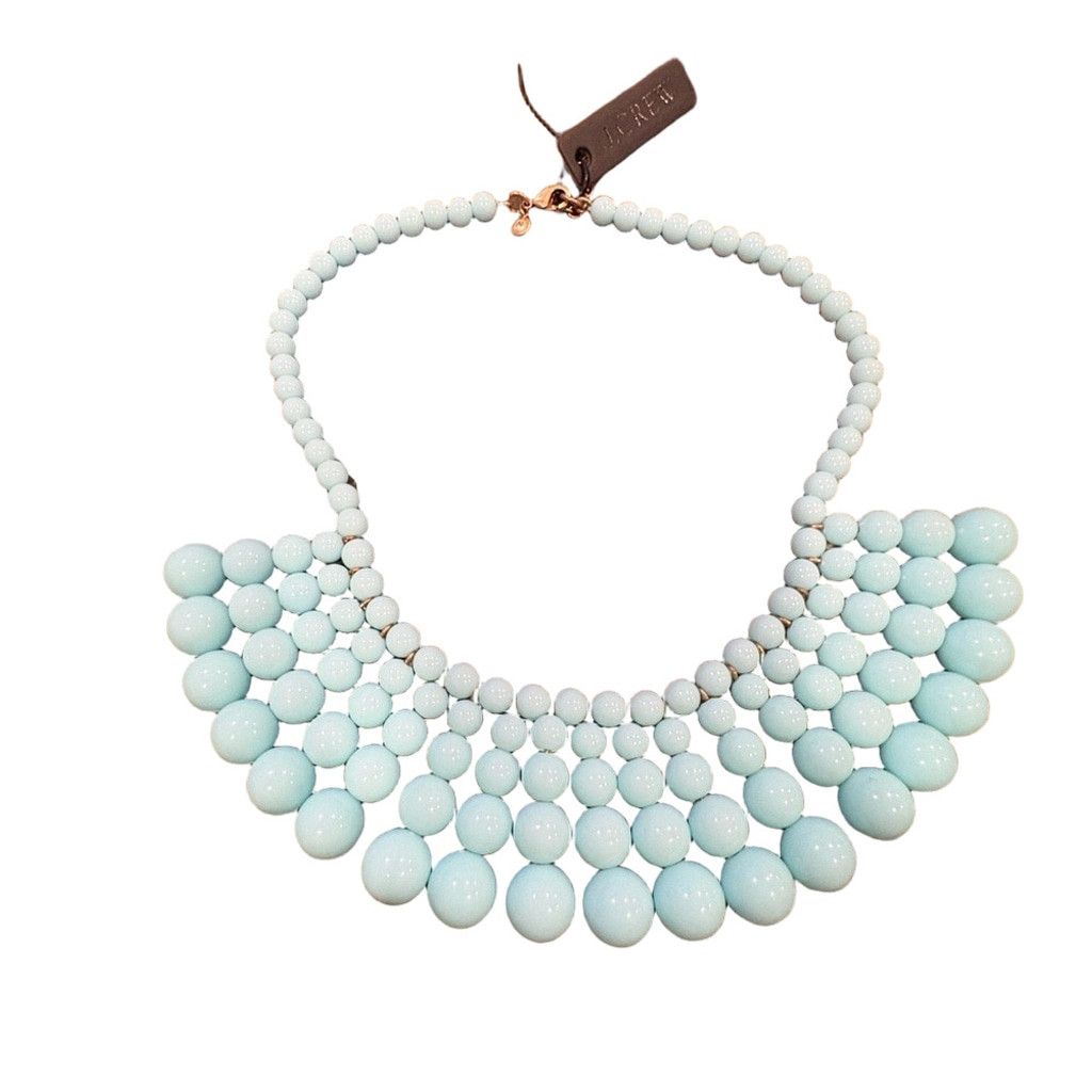 J.Crew J.Crew Bubble Statement Necklace NWT Size ONE SIZE - 1 Thumbnail