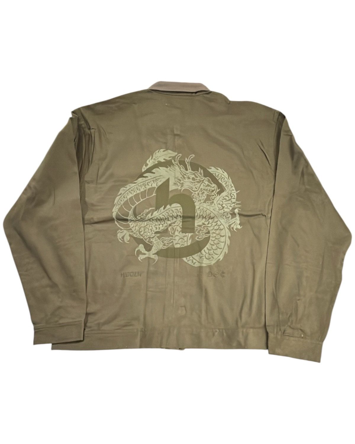 HIDDEN Hidden NY Mechanics Jacket XL Size US XL / EU 56 / 4 - 5 Thumbnail