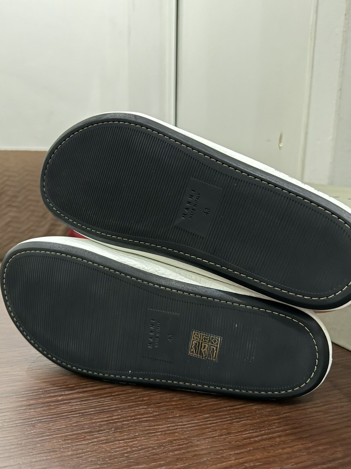Marni Marni Fussbet Sabot Mules Size US 9.5 / EU 42-43 - 6 Thumbnail