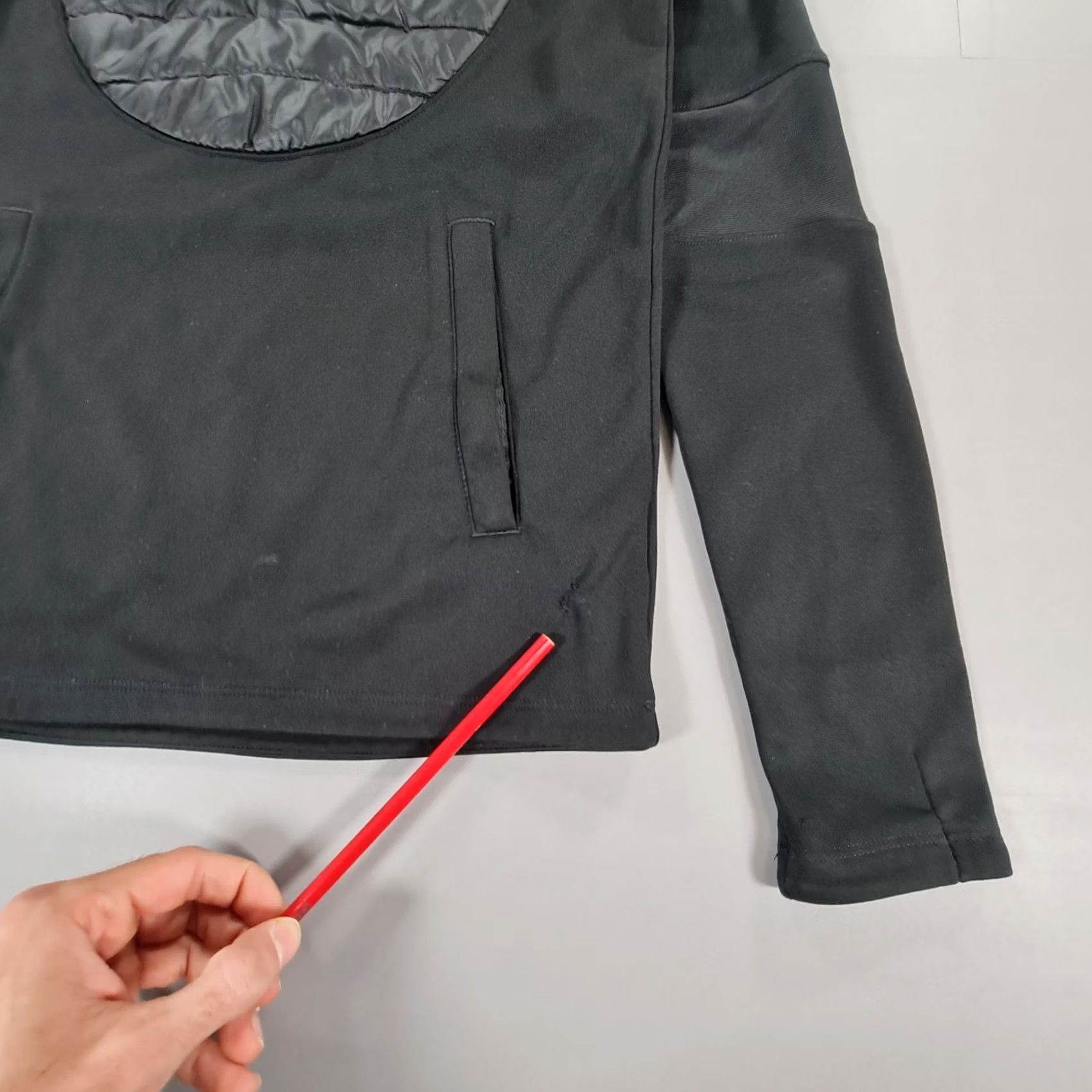 Nike Nike Top Mens XS Academy Black Winter Warrior Therma FIT Zip DC9168 Size US XS / EU 42 / 0 - 7 Thumbnail