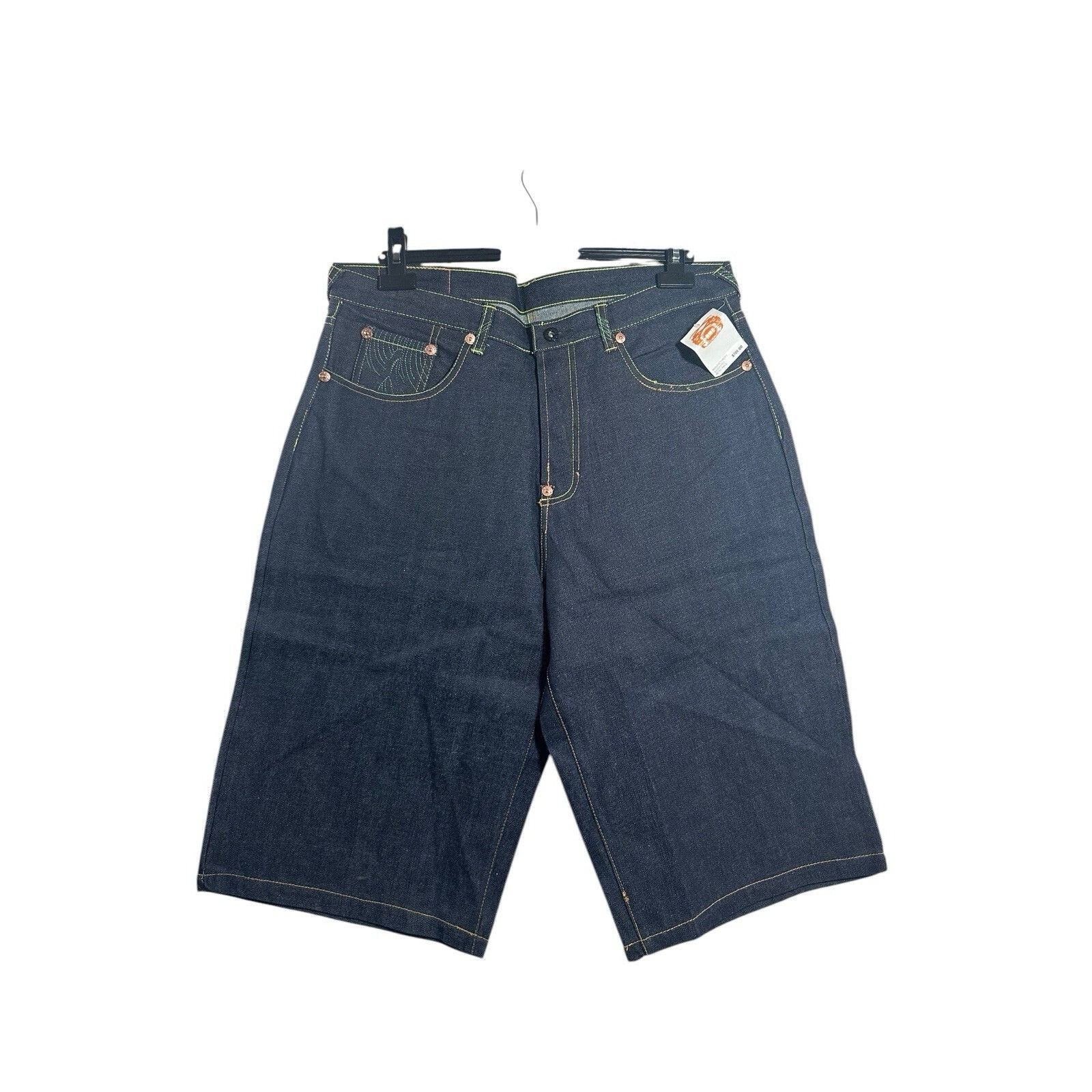Red Monkey Vintage Red Monkey Company RMC Jean Shorts Jorts 90’s 2000’s Size US 34 / EU 50 - 1 Thumbnail