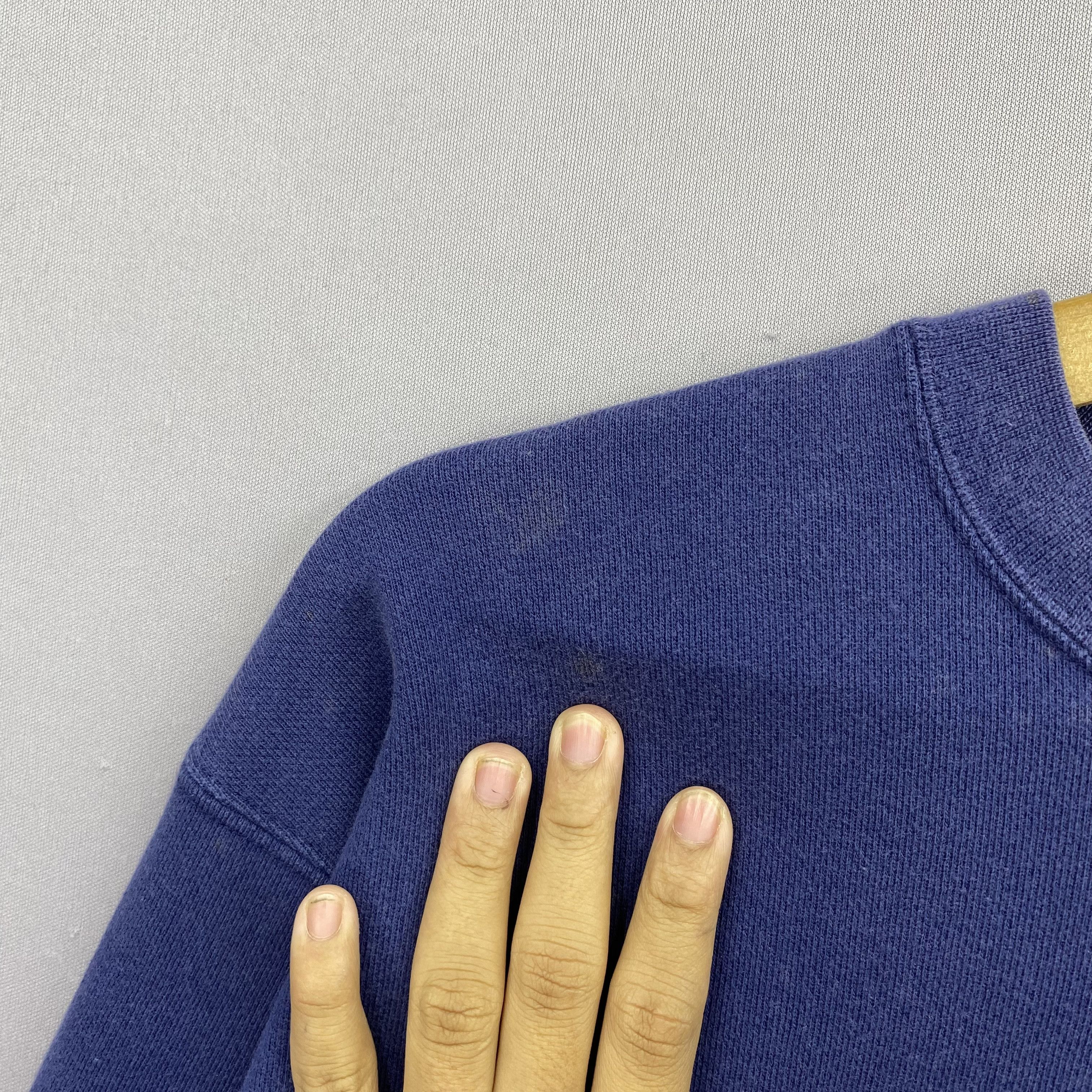 Nike Vintage Nike Sweater 90s Big Swoosh Style Sweatshirt Size US M / EU 48-50 / 2 - 9 Thumbnail