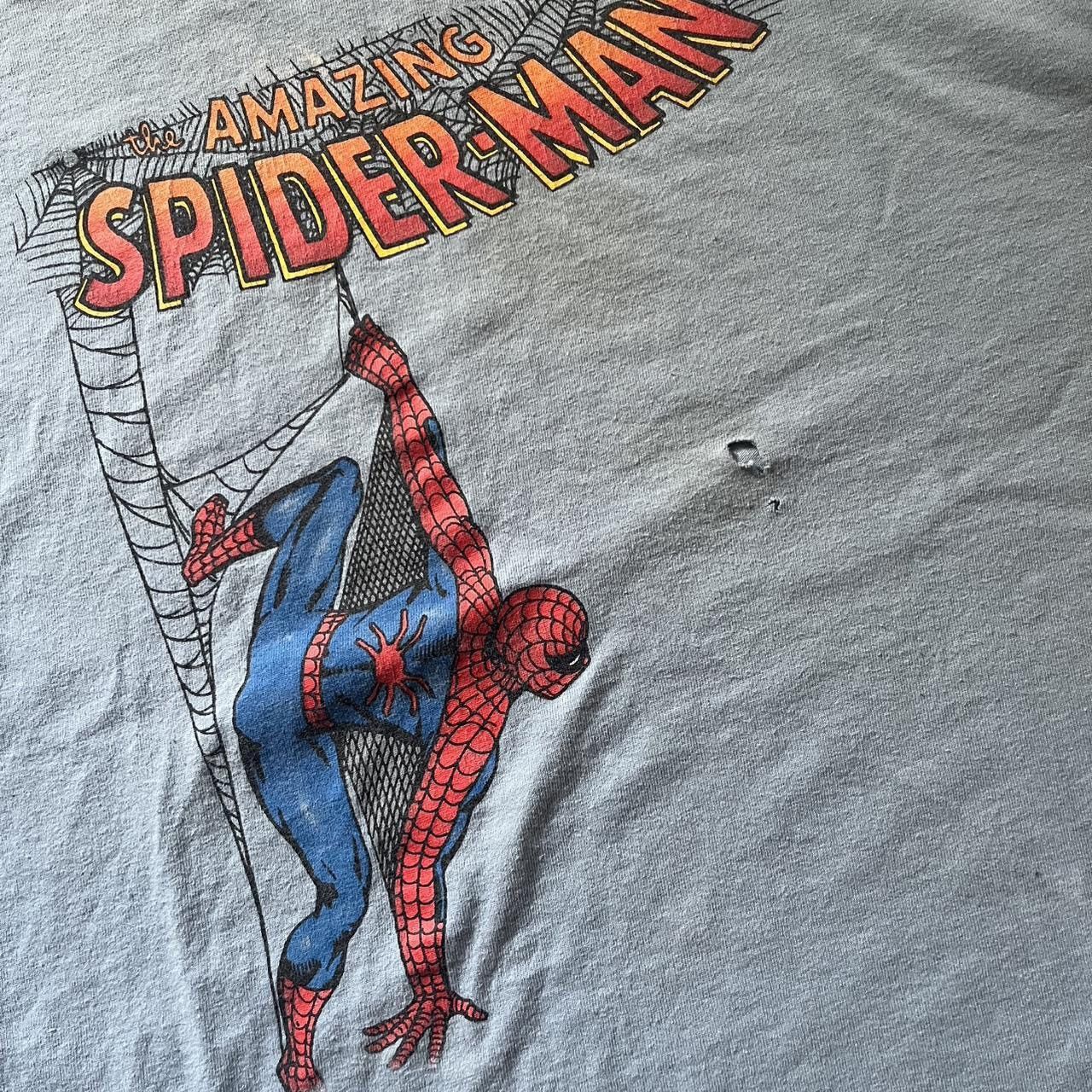 Marvel Comics VINTAGE 2003 THE AMAZING SPIDERMAN Marvel graphitti tshirt Size US M / EU 48-50 / 2 - 2 Thumbnail