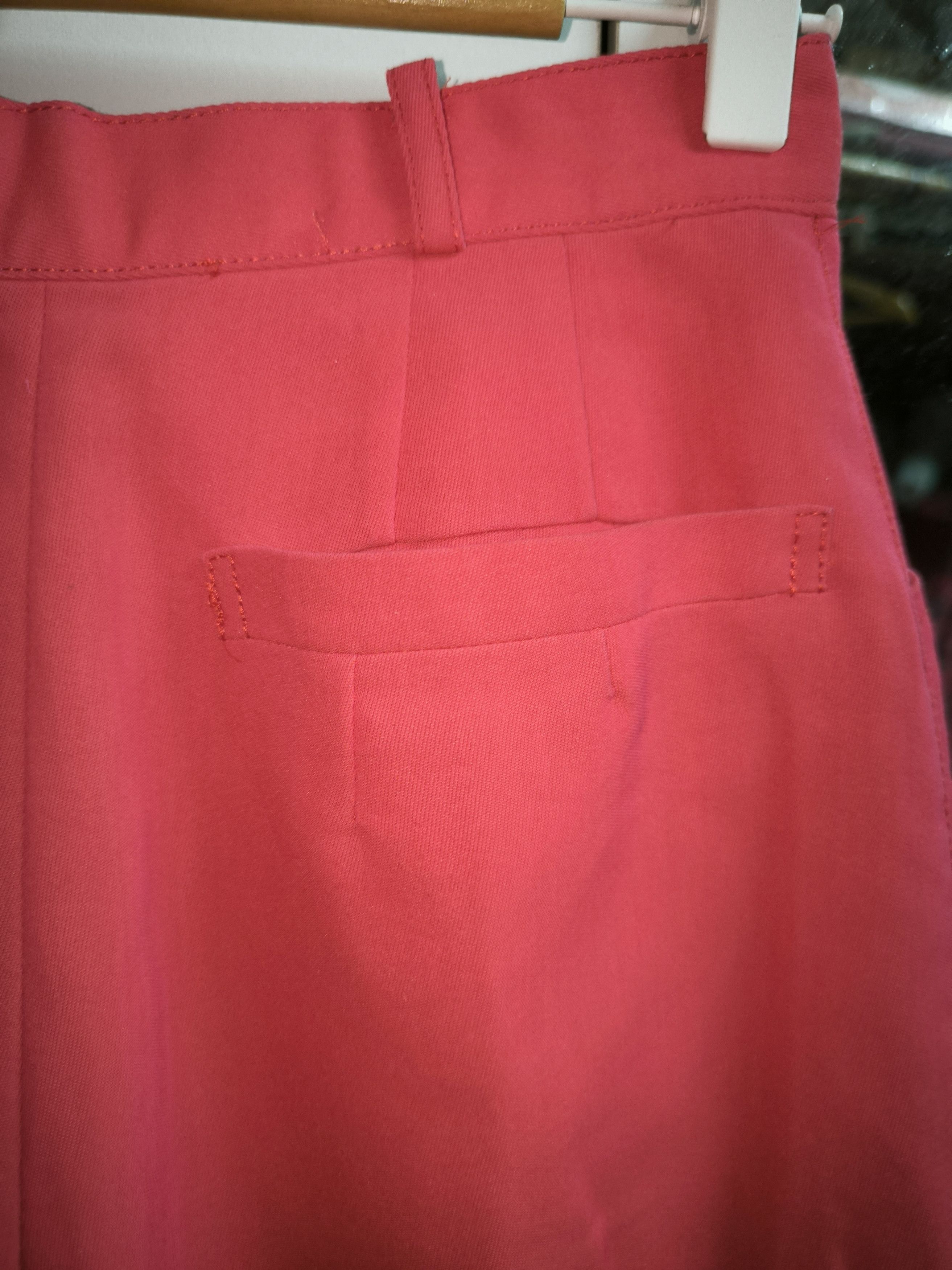 Christian Dior Monsieur × Designer × Dior Christian Dior Sports Red Skirt Size 25" / US 0 / IT 36 - 10 Thumbnail