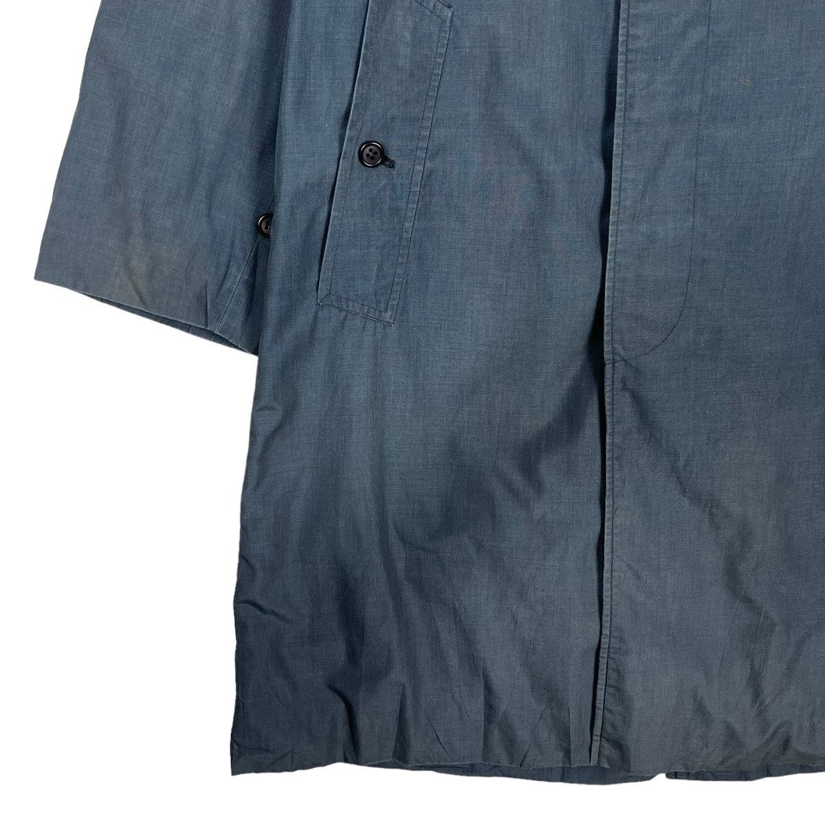 Burberry 🔥 NAVY BLUE BURBERRYS TRENCH COAT MADE IN ENGLAND Size US M / EU 48-50 / 2 - 5 Thumbnail