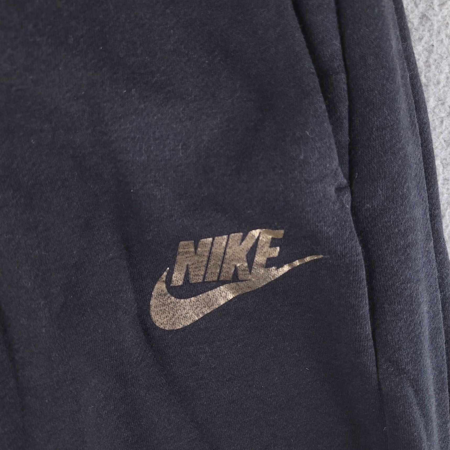 Nike Nike Slim Fit Jogger Pants Mens S Black Sweatpants - Activewear, Inseam 28in, Regular Size, Black Jogger, Men’s Nike Pants Size US 29 - 3 Thumbnail