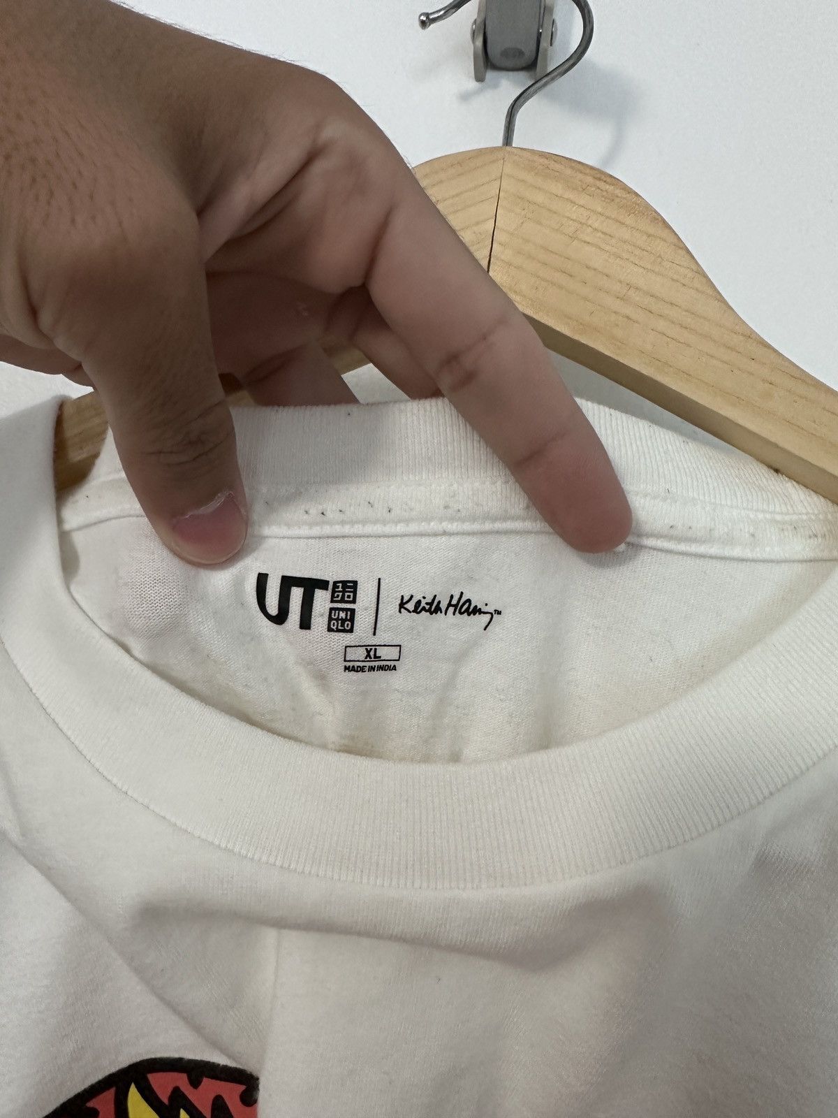 Uniqlo Nyc Exclusive keith harring tee Size US XL / EU 56 / 4 - 2 Thumbnail