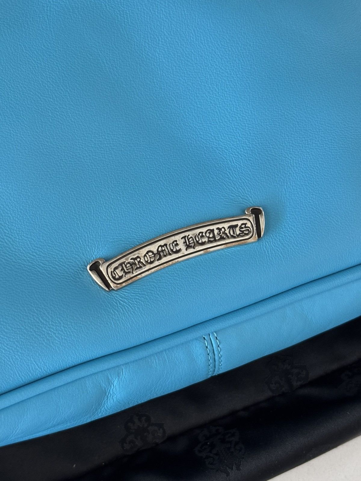 Chrome Hearts Chrome Hearts Baby Blue Chicken Nugget Bag Size ONE SIZE - 9 Thumbnail