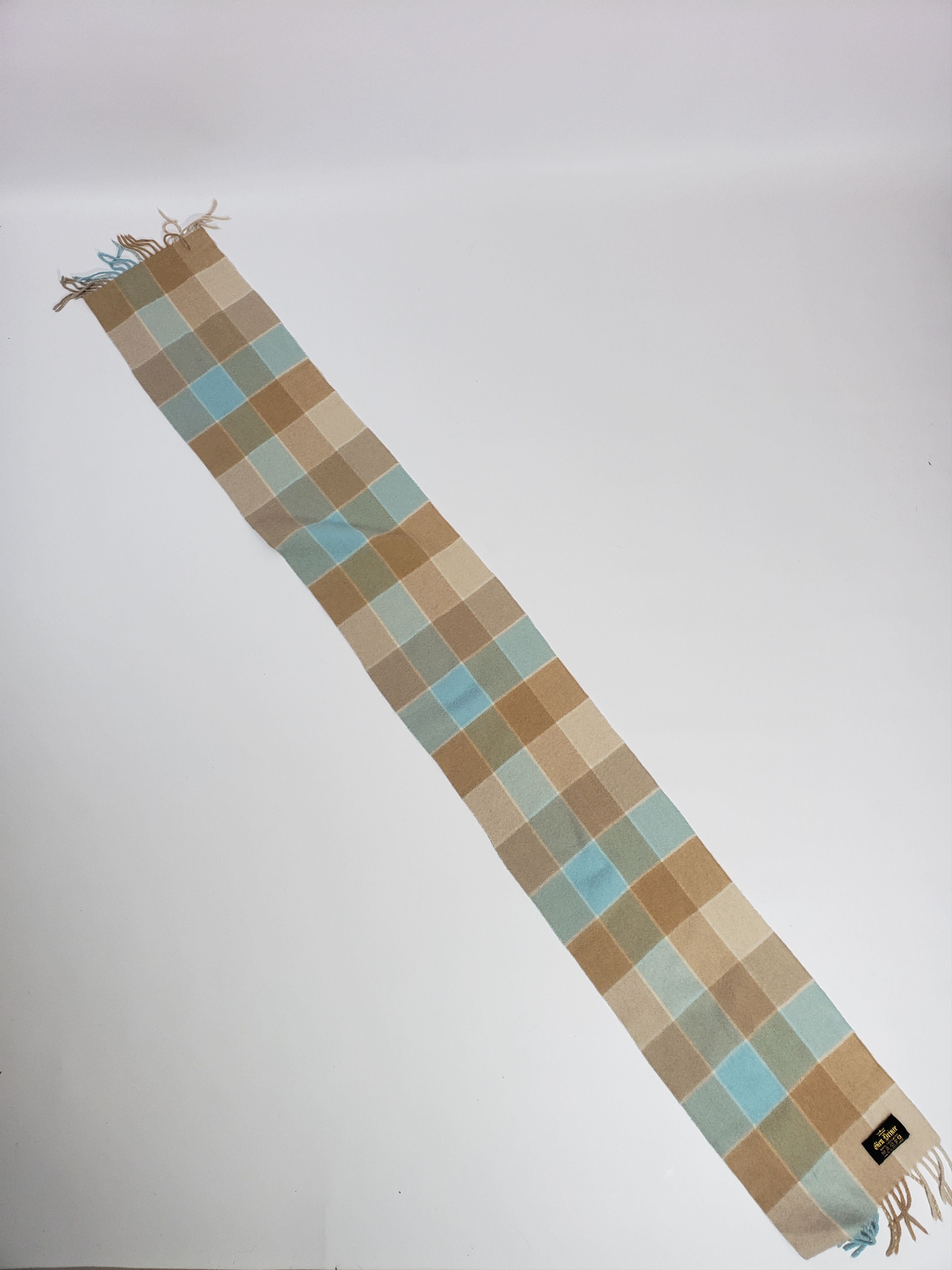 Other Glen Prince 100% CASHMERE Checkred Scarf made Scotland Size ONE SIZE - 8 Thumbnail