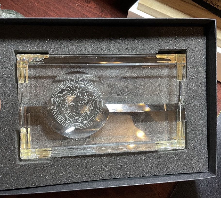 Versace Gianni Versace cigars ashtray Grailed