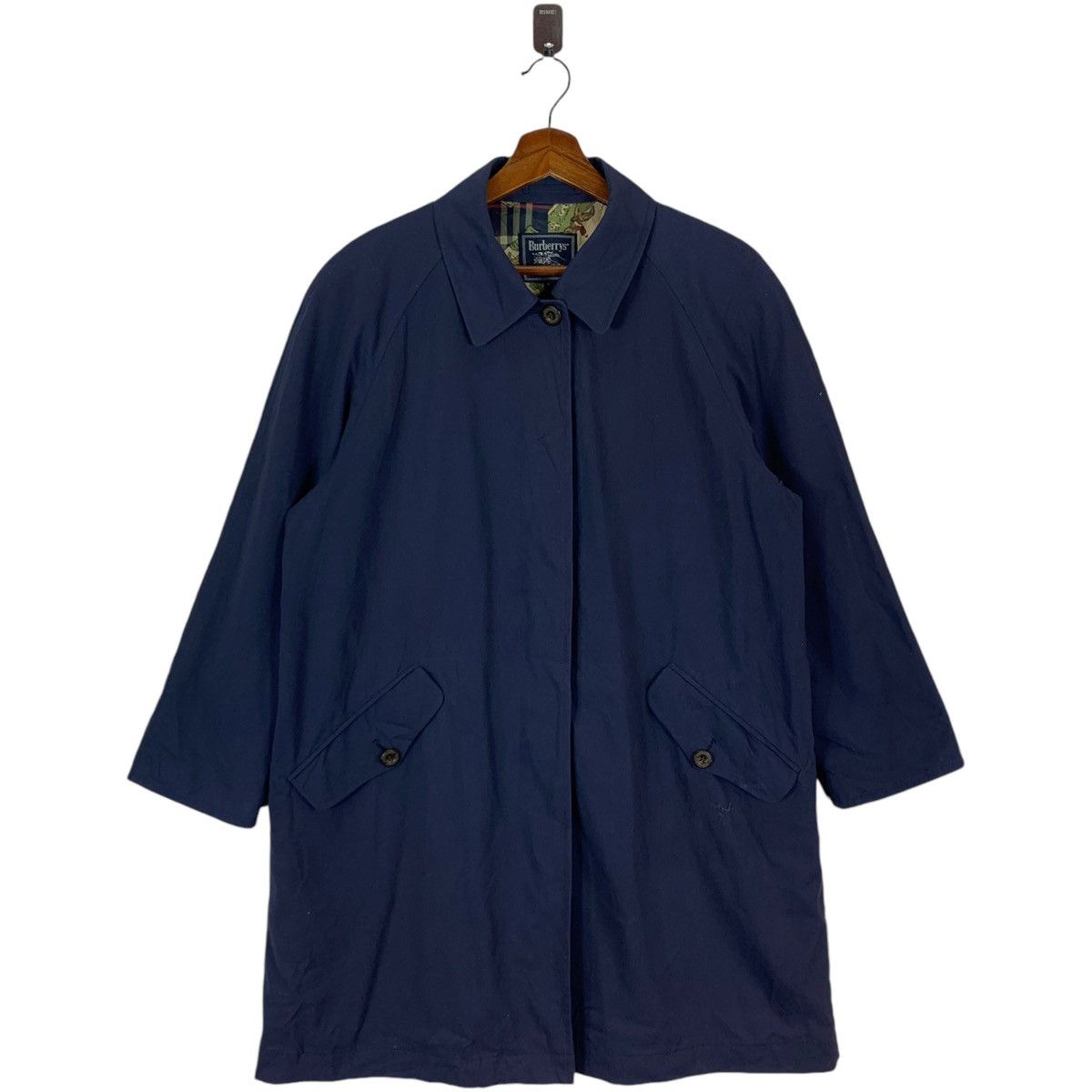 Burberry × Burberry Prorsum Vintage Burberrys Of London Photo Print Horse Overcoat Size US M / EU 48-50 / 2 - 2 Thumbnail