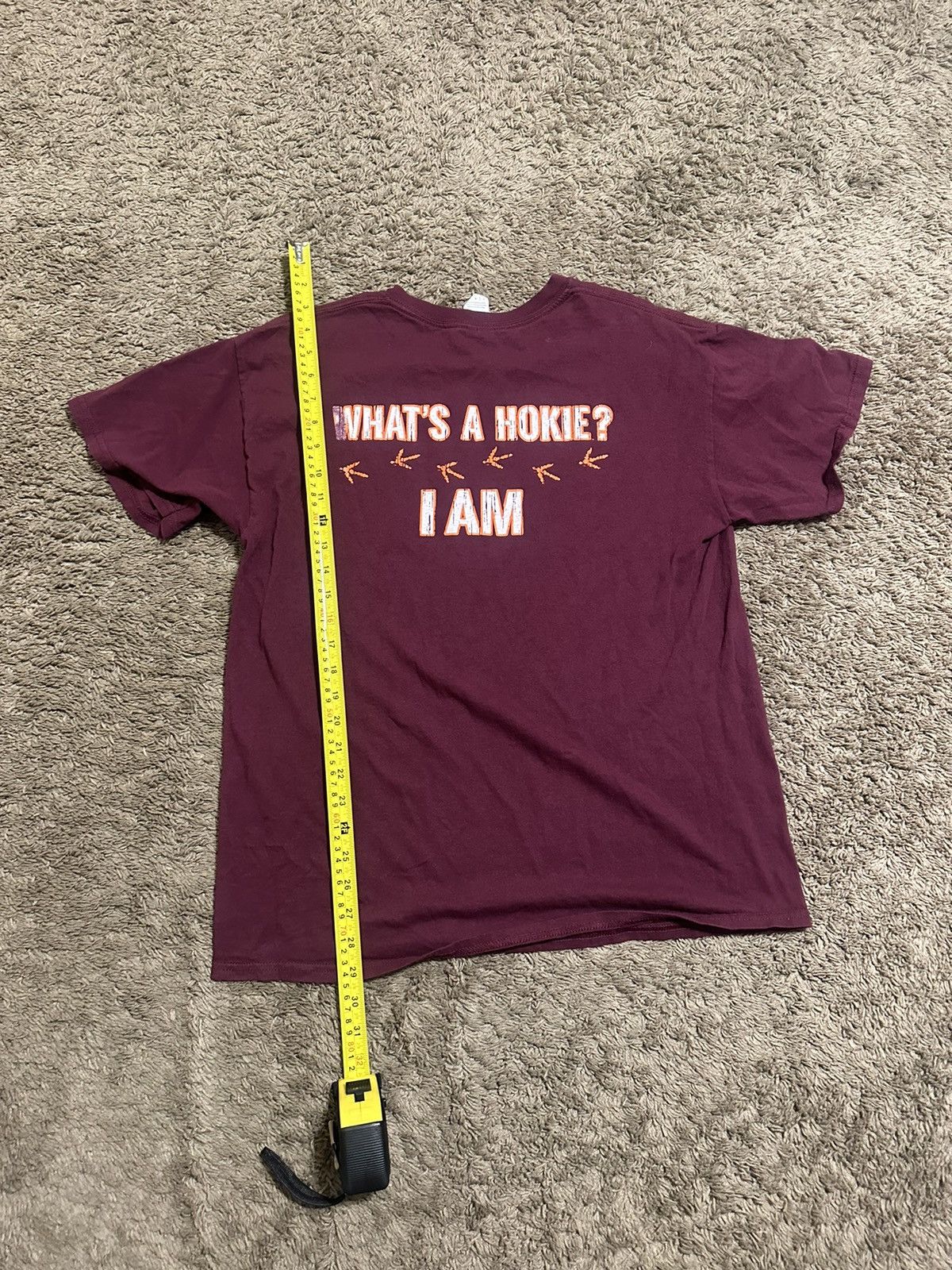 NCAA × Vintage Vintage NCAA Virginia Tech shirt 00s size large Size US L / EU 52-54 / 3 - 7 Thumbnail