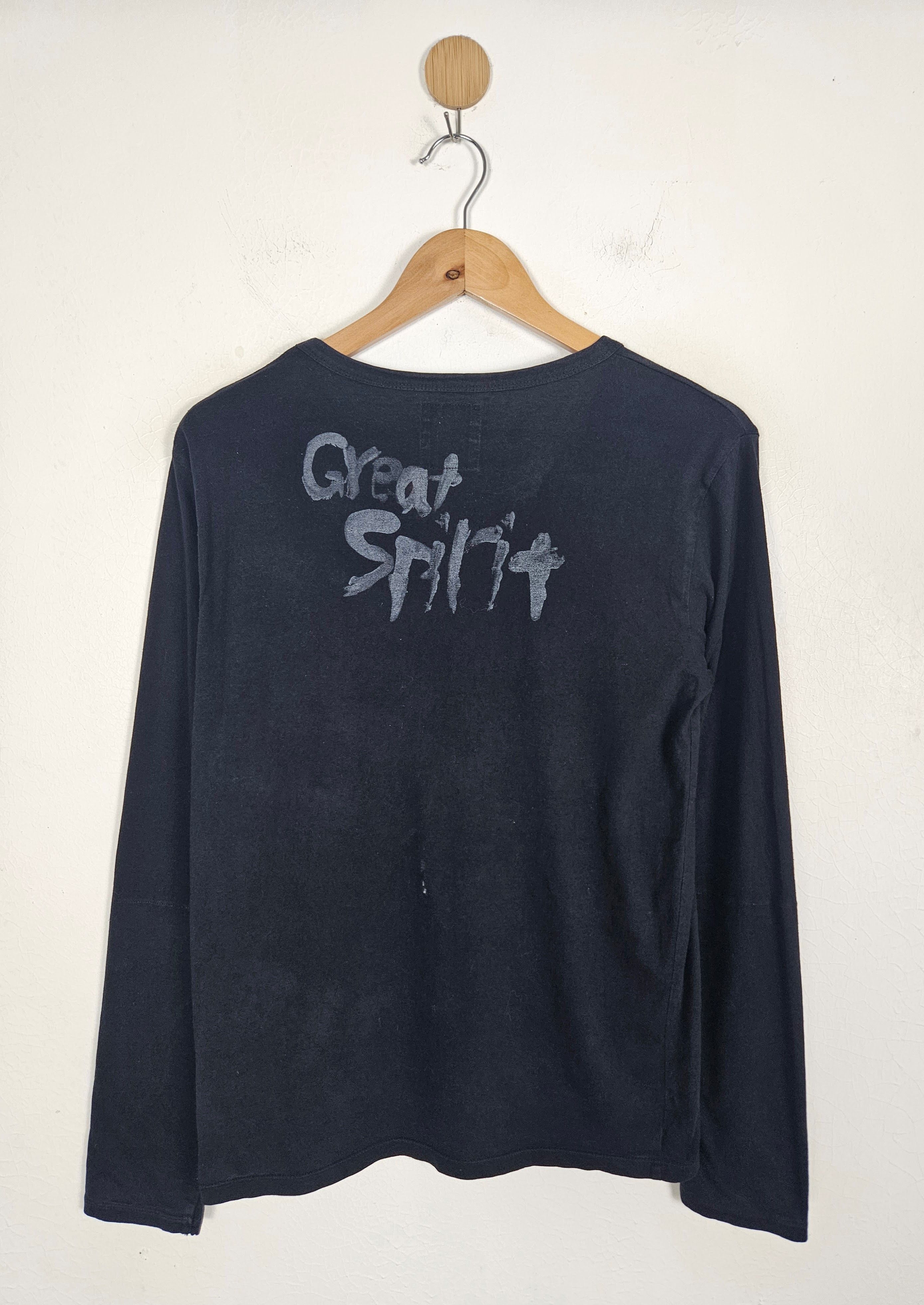 PPFM PPFM Great Spirit Ghost Shirt Size US M / EU 48-50 / 2 - 3 Thumbnail
