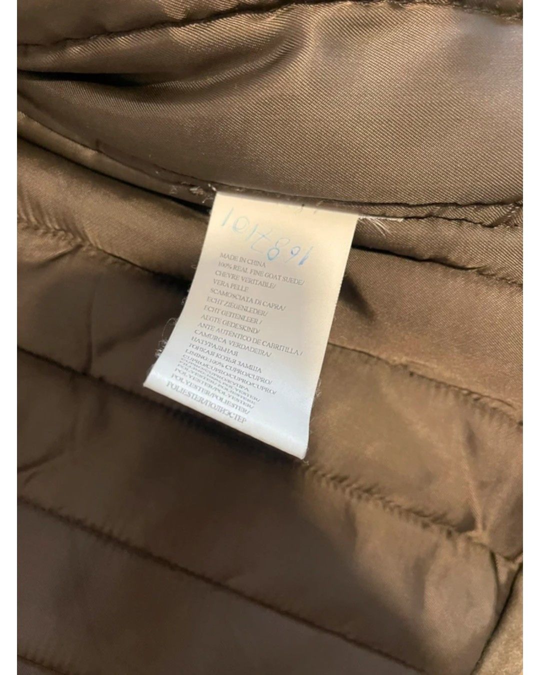 Ralph Lauren Black Label VINTAGE SUEDE LEATHER BIKER JACKET Size US M / EU 48-50 / 2 - 7 Thumbnail