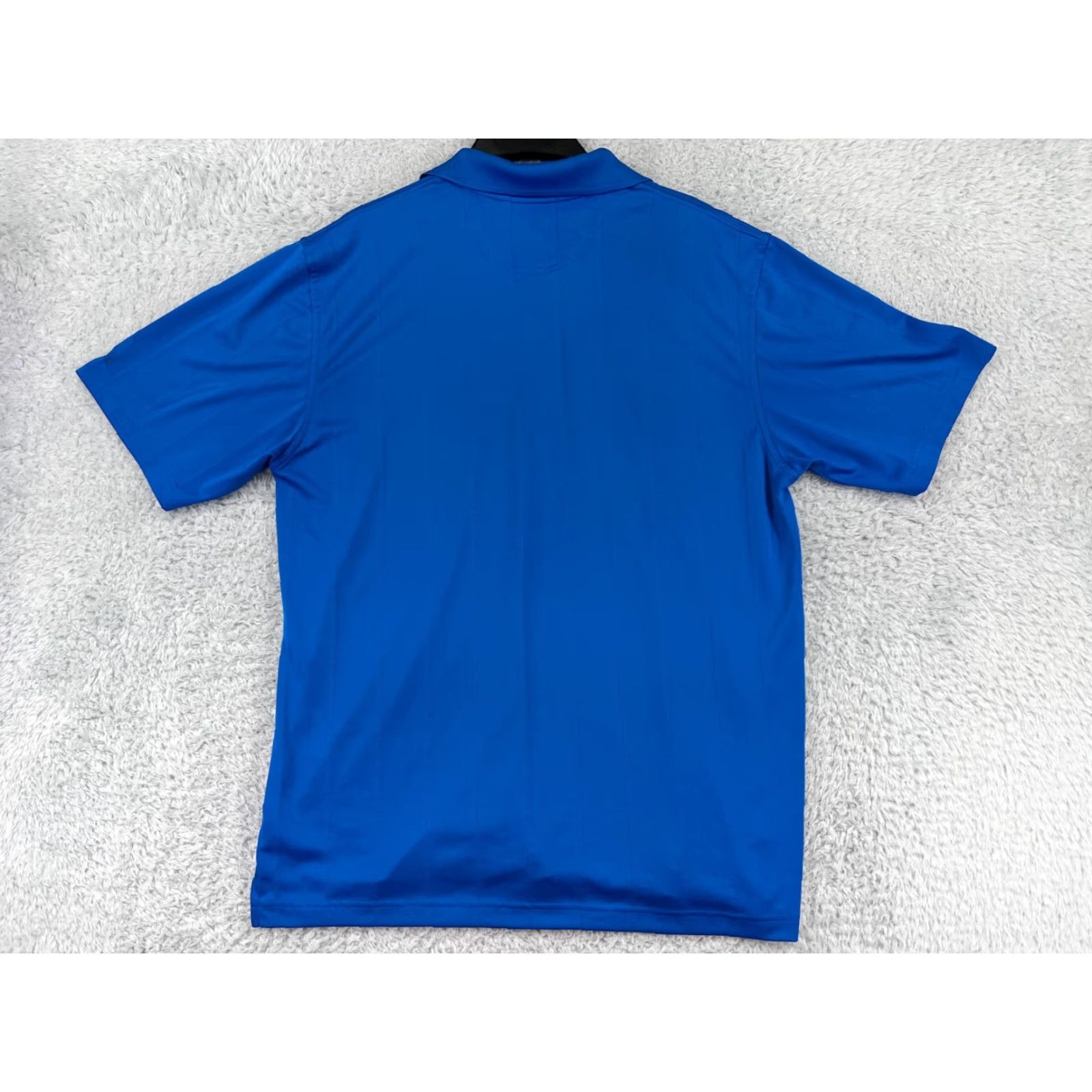 Vintage Greg Norman Polo Shirt Mens Large Blue Golf Play Dry Polyester Shark Size US L / EU 52-54 / 3 - 2 Thumbnail