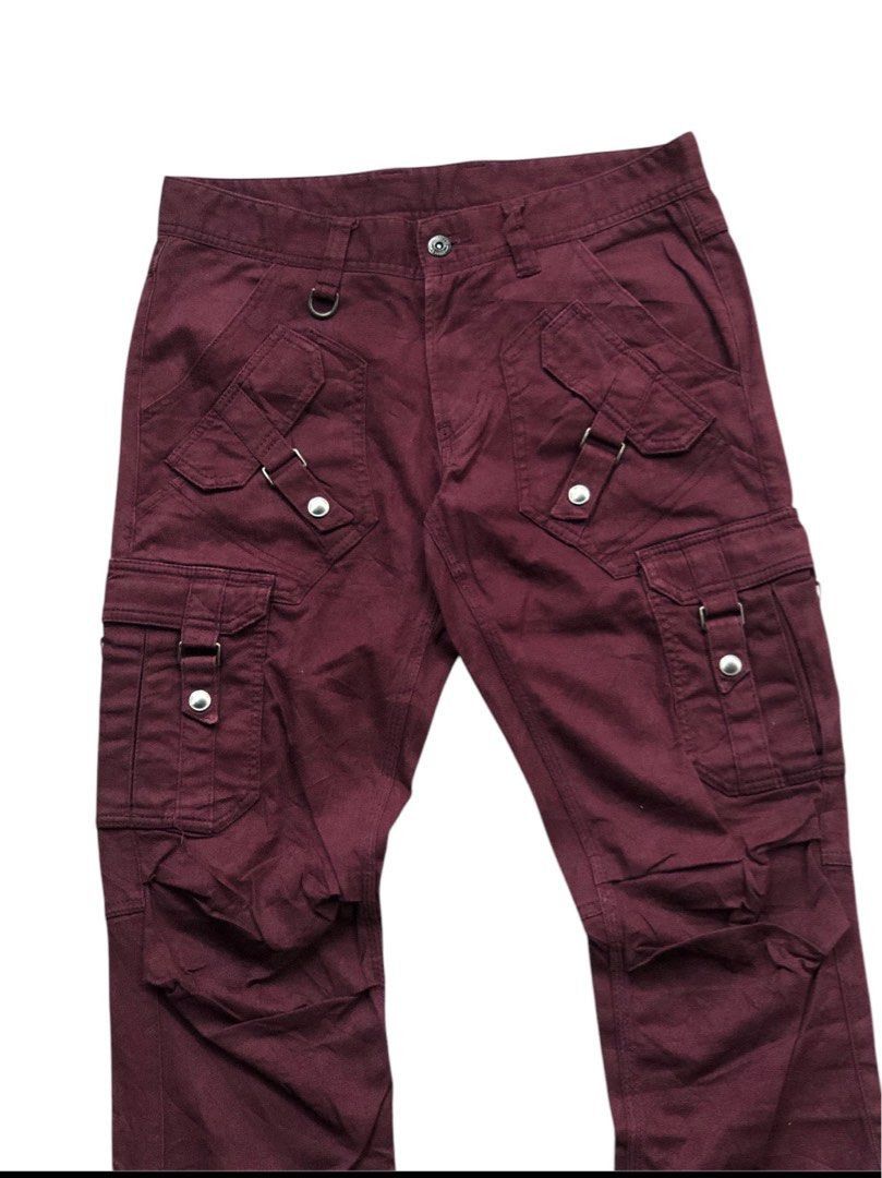 HIDEAWAYS × Japanese Brand Hideaways Nicole Japan Utility Tactical Cargo Pants Size US 33 - 4 Thumbnail