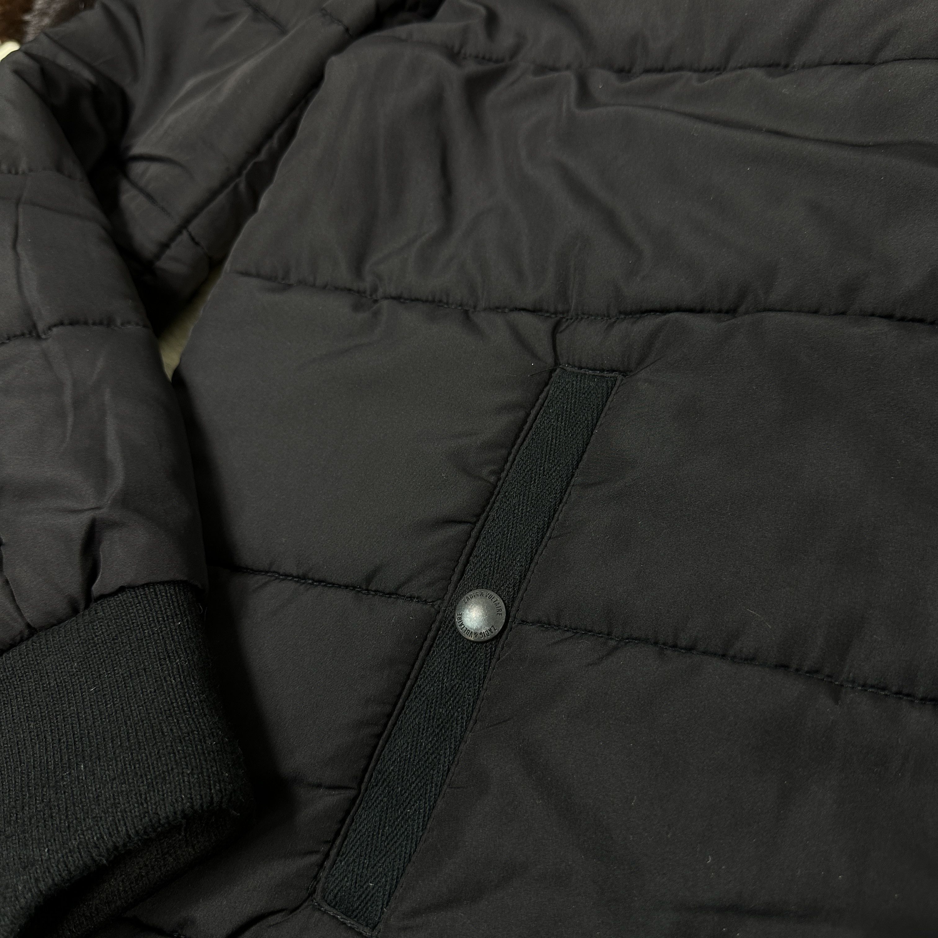Zadig & Voltaire Vintage Avant Garde Outdoor Zadig & Voltaire Coat Y2K Size XL / US 12-14 / IT 48-50 - 5 Thumbnail
