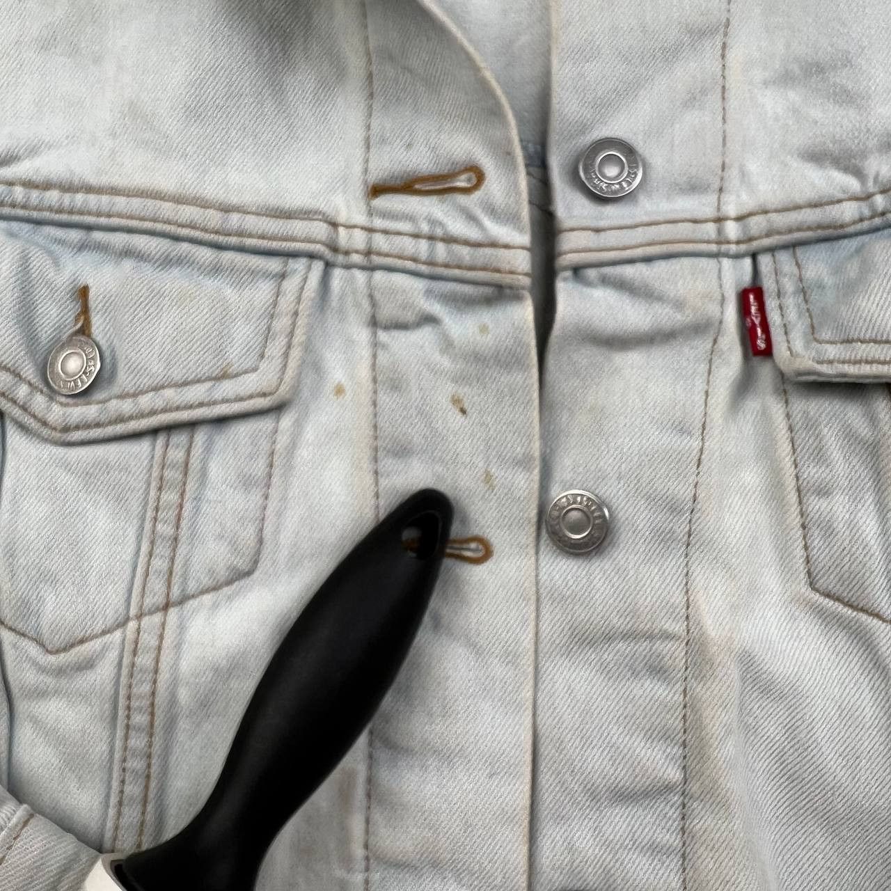 Levi's Levi's Small Denim Jeans Jacket Pocket Women Cotton Size S / US 4 / IT 40 - 3 Thumbnail