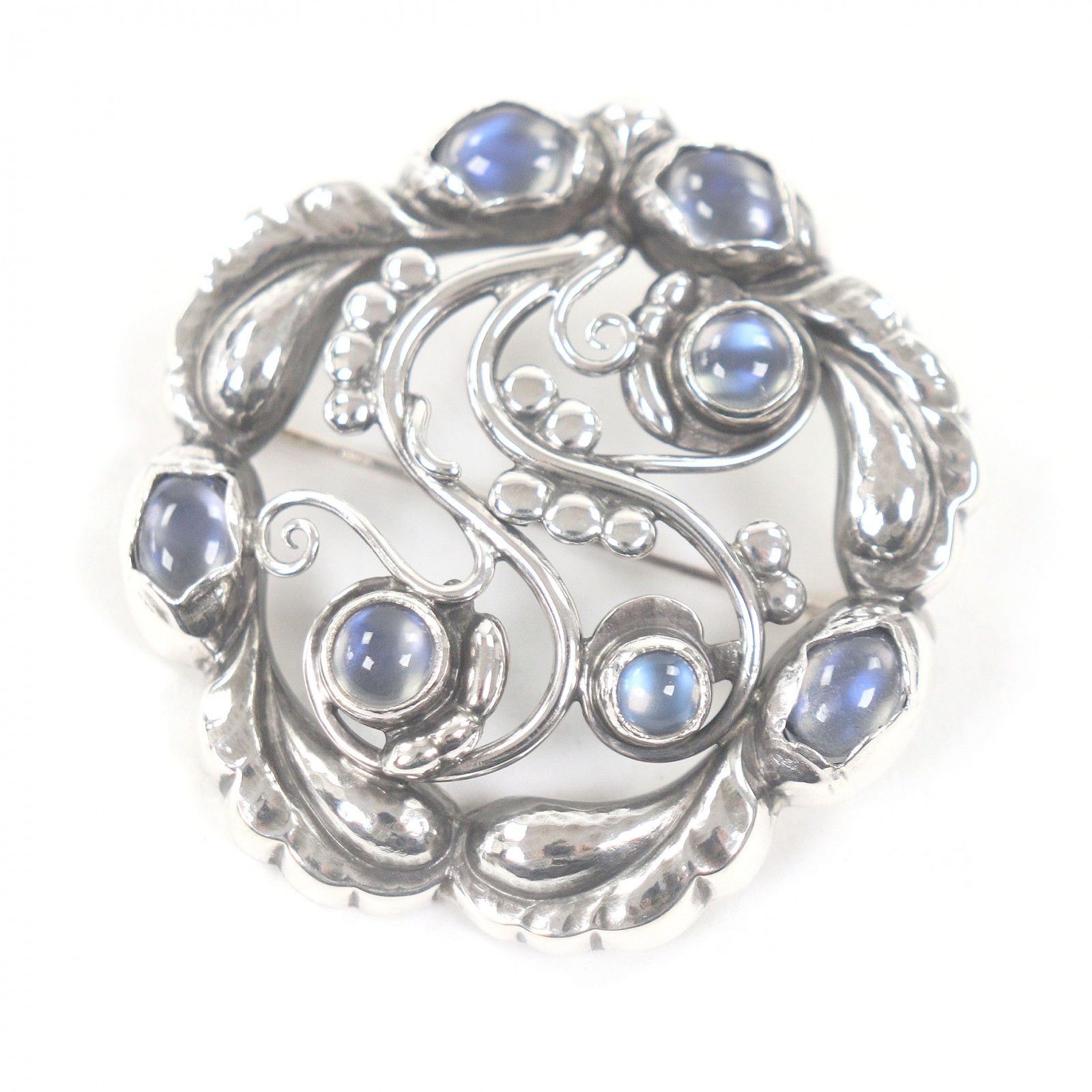 Other George Jensen Georg Jensen Blossom Silver Brooch Precious Metal Brooch 159 DUTY FREE for USA Size ONE SIZE - 1 Thumbnail