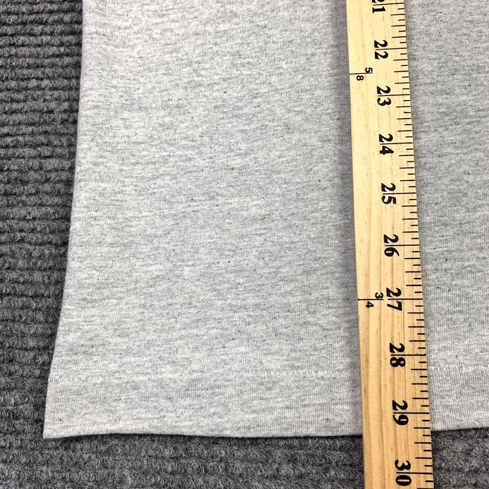 Fruit Of The Loom VINTAGE Fire Department Graphic T-Shirt Mens Large Gray 90s Single Stitch Made in USA Fruit of the Loom Regular Crew Neck Short Sleeve Graphic Print Size US L / EU 52-54 / 3 - 5 Thumbnail