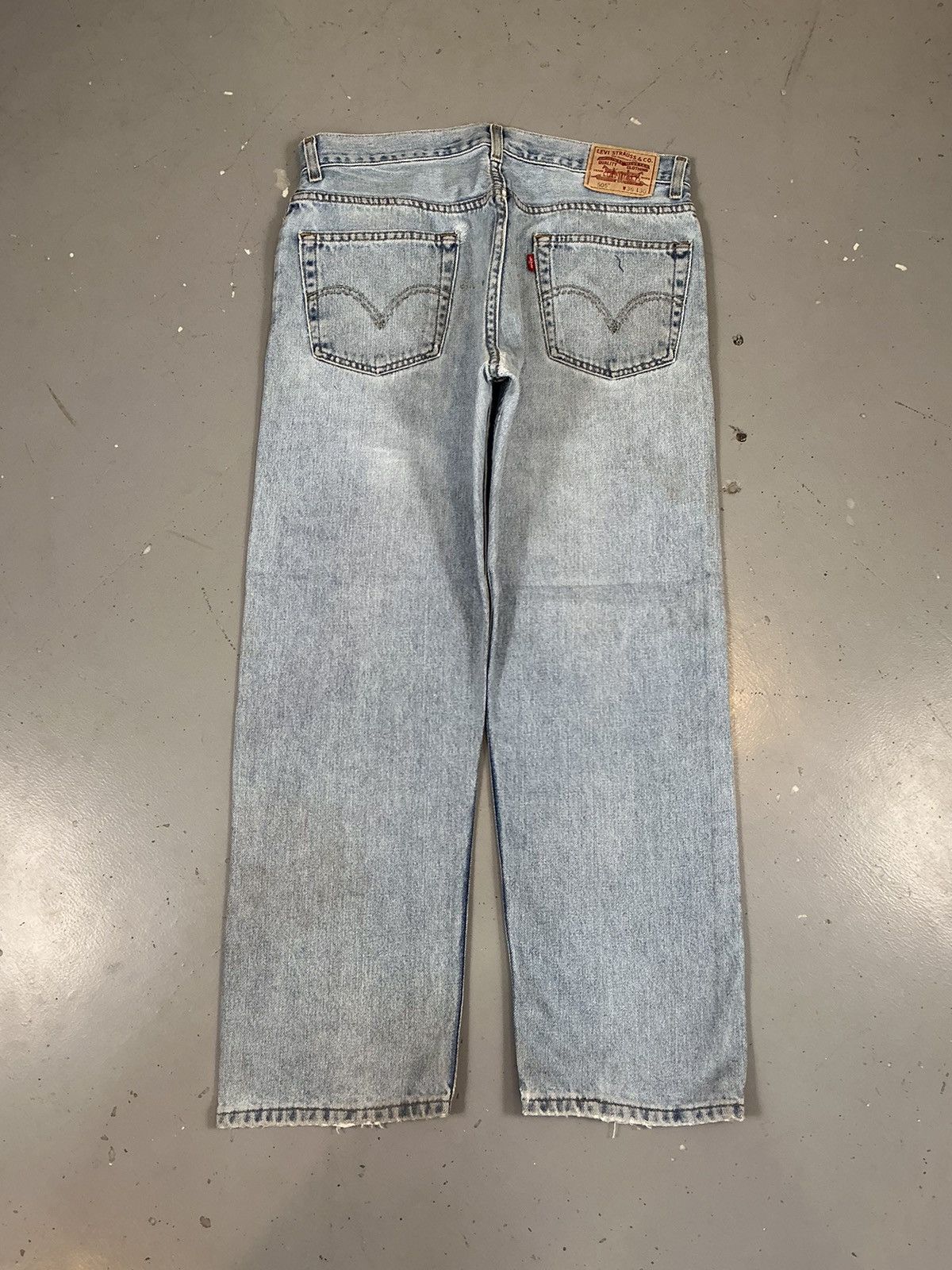 Levi's × Vintage Vintage Levi’s Strauss & co. loose denim Size US 36 / EU 52 - 2 Thumbnail