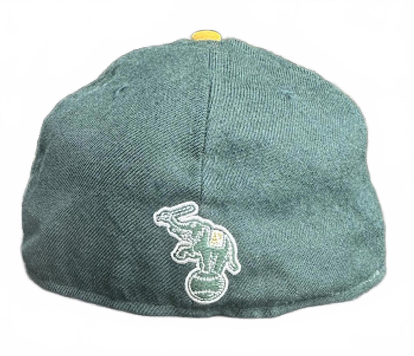 New Era Oakland A’s New Era 59FIFTY Elephant Hat 7 1/2 Size ONE SIZE - 2 Thumbnail