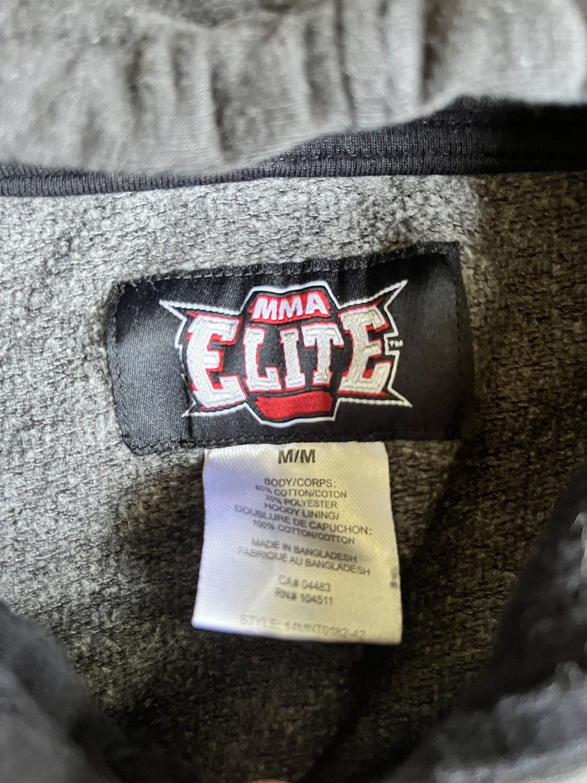 Affliction VTG Y2k MMA Elite skull and cross Black zip up Hoodie medium Size US M / EU 48-50 / 2 - 3 Thumbnail