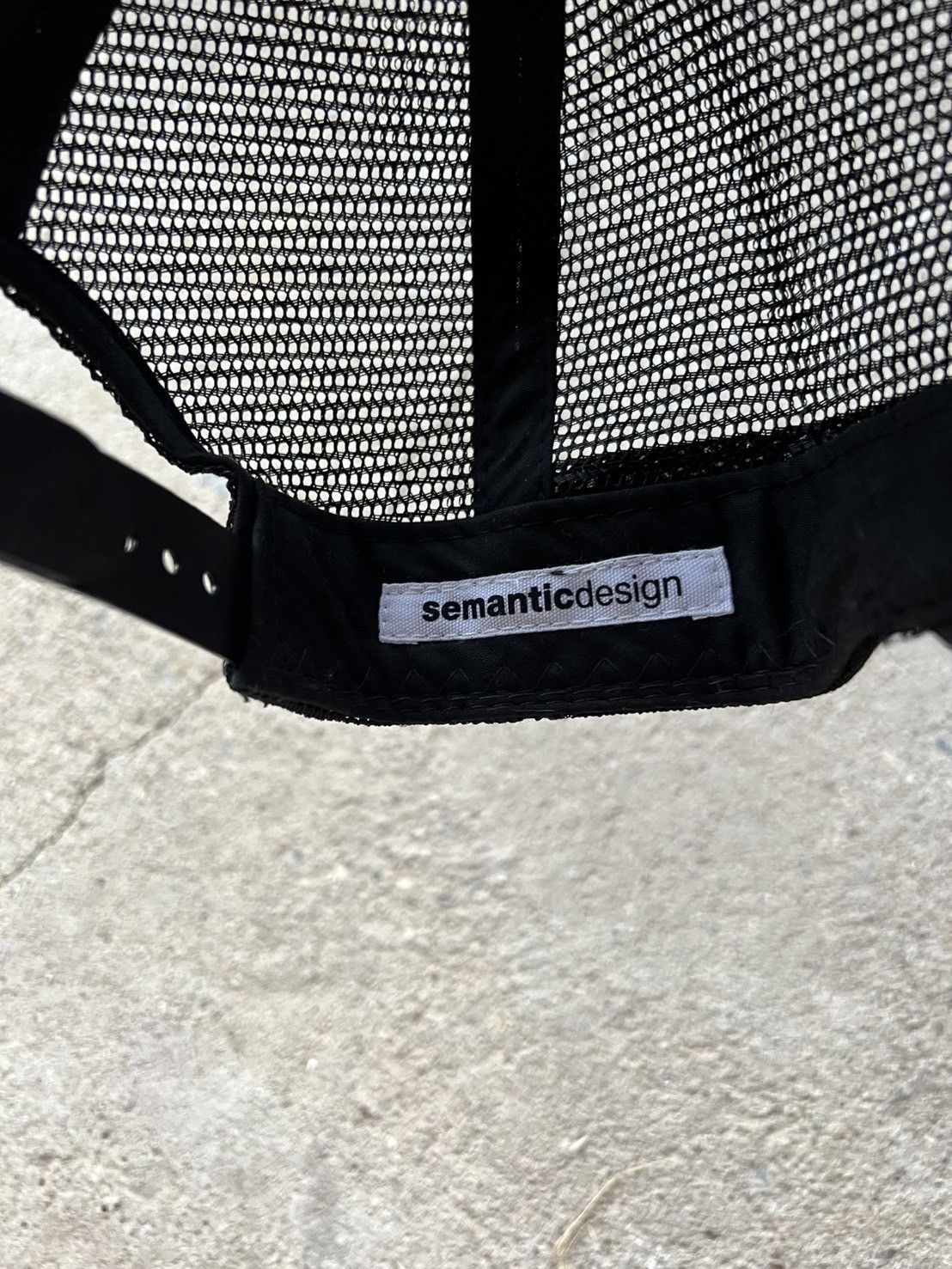 semanticdesign Semantic design Studded Tracker Hat Size ONE SIZE - 6 Thumbnail