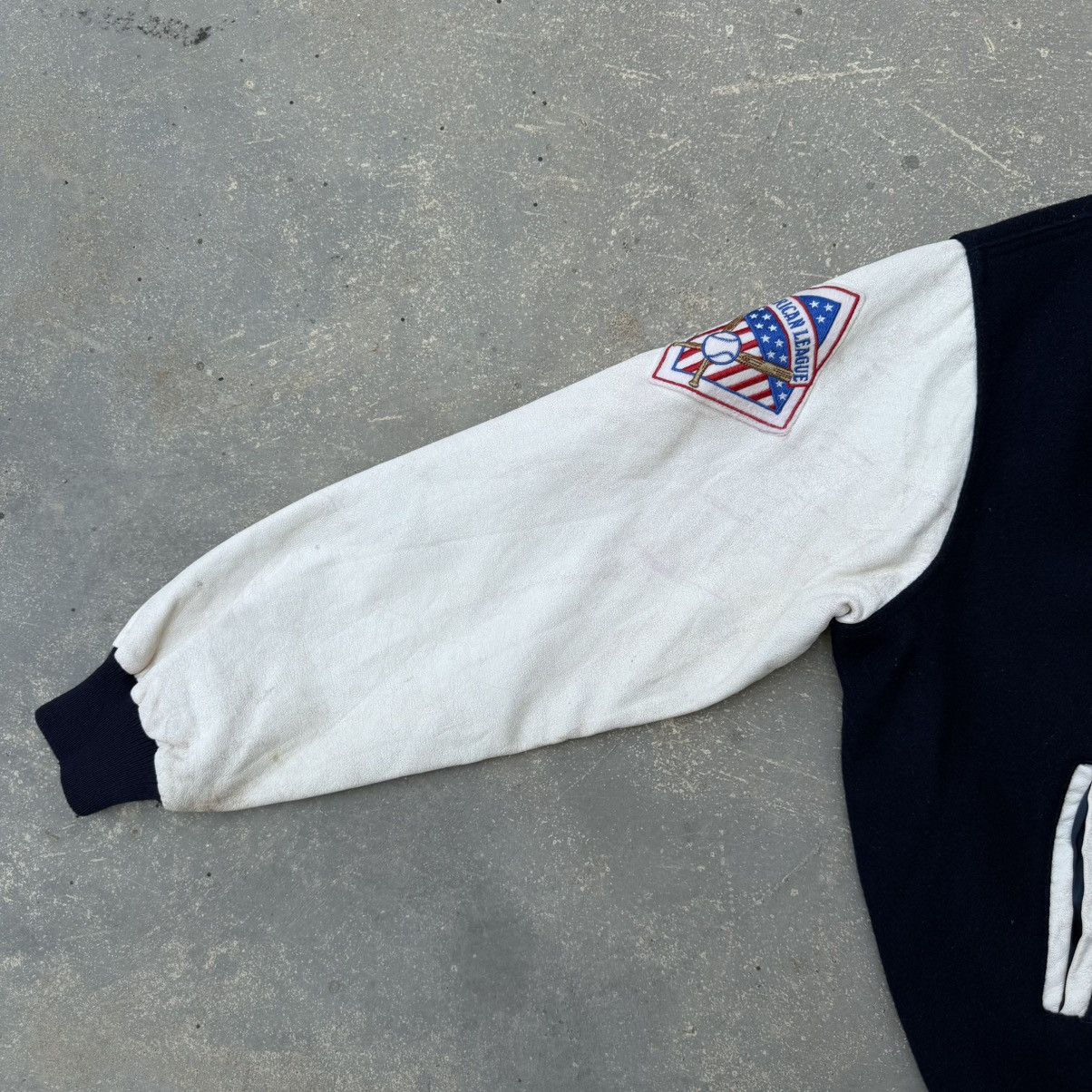 Chalk Line Vintage 90’s New York Yankees x Chalk Line Varsity Jacket Size US XL / EU 56 / 4 - 6 Thumbnail