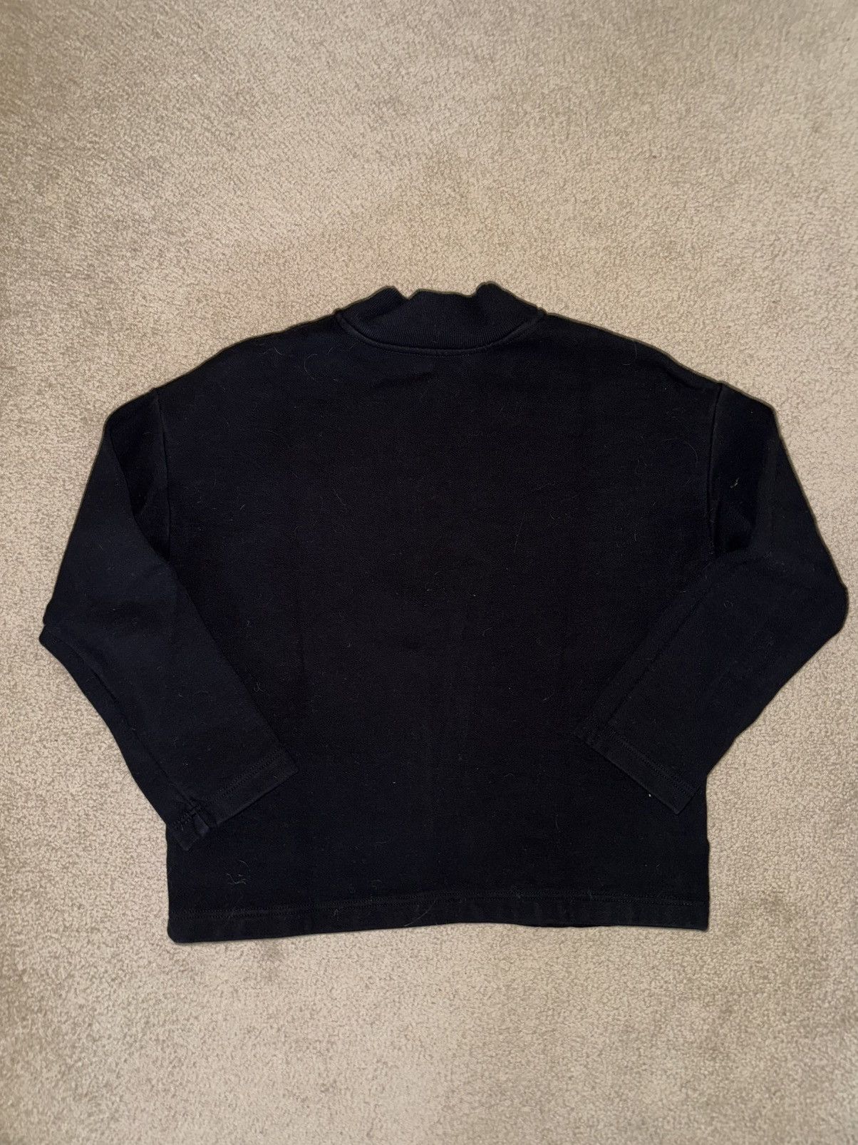 Balenciaga Balenciaga - Femme Fatale Black Crewneck Sweatshirt Size S / US 4 / IT 40 - 3 Thumbnail
