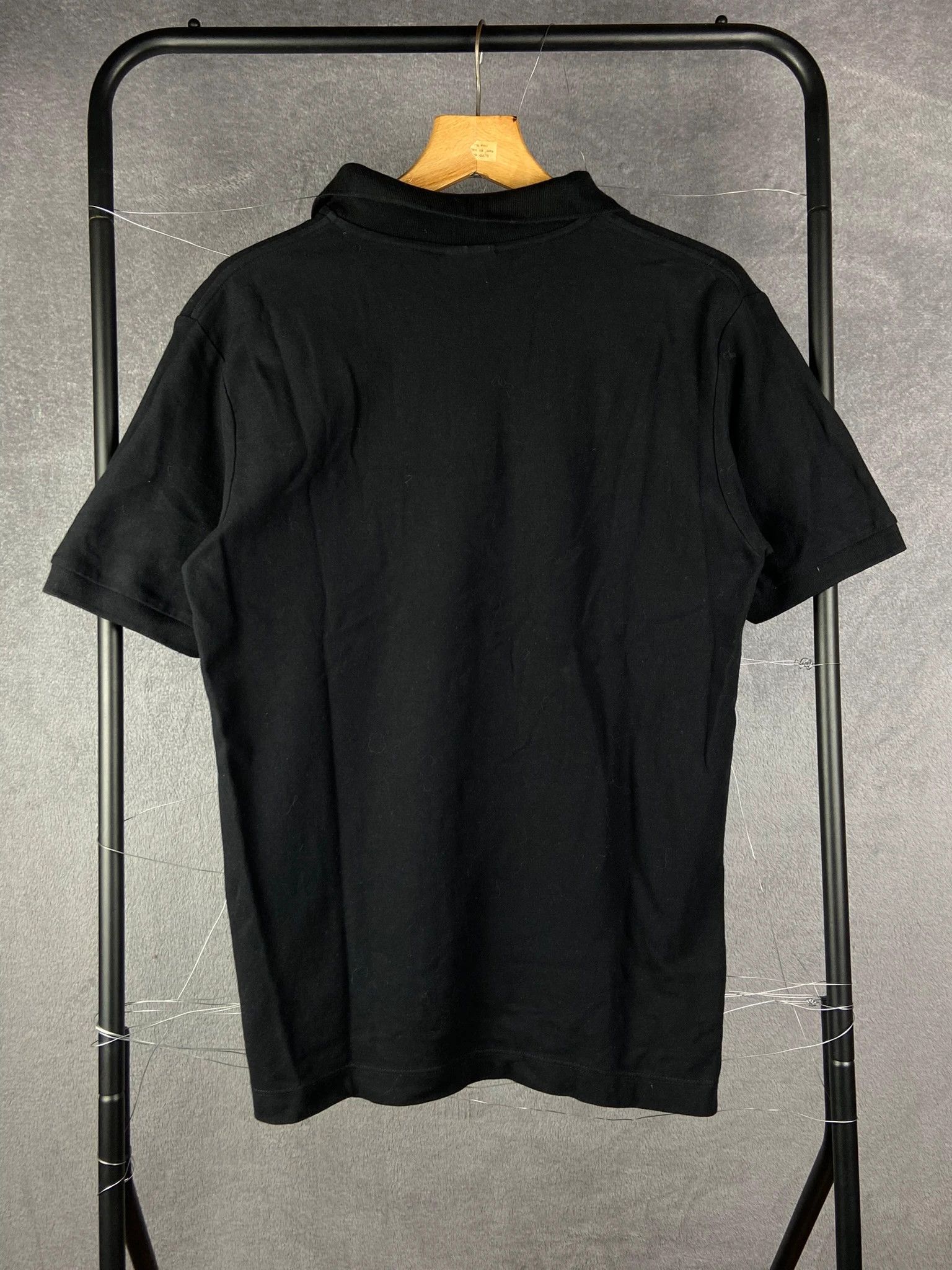 Lacoste Lacoste black polo shirt M vintage classic high Size US M / EU 48-50 / 2 - 4 Thumbnail