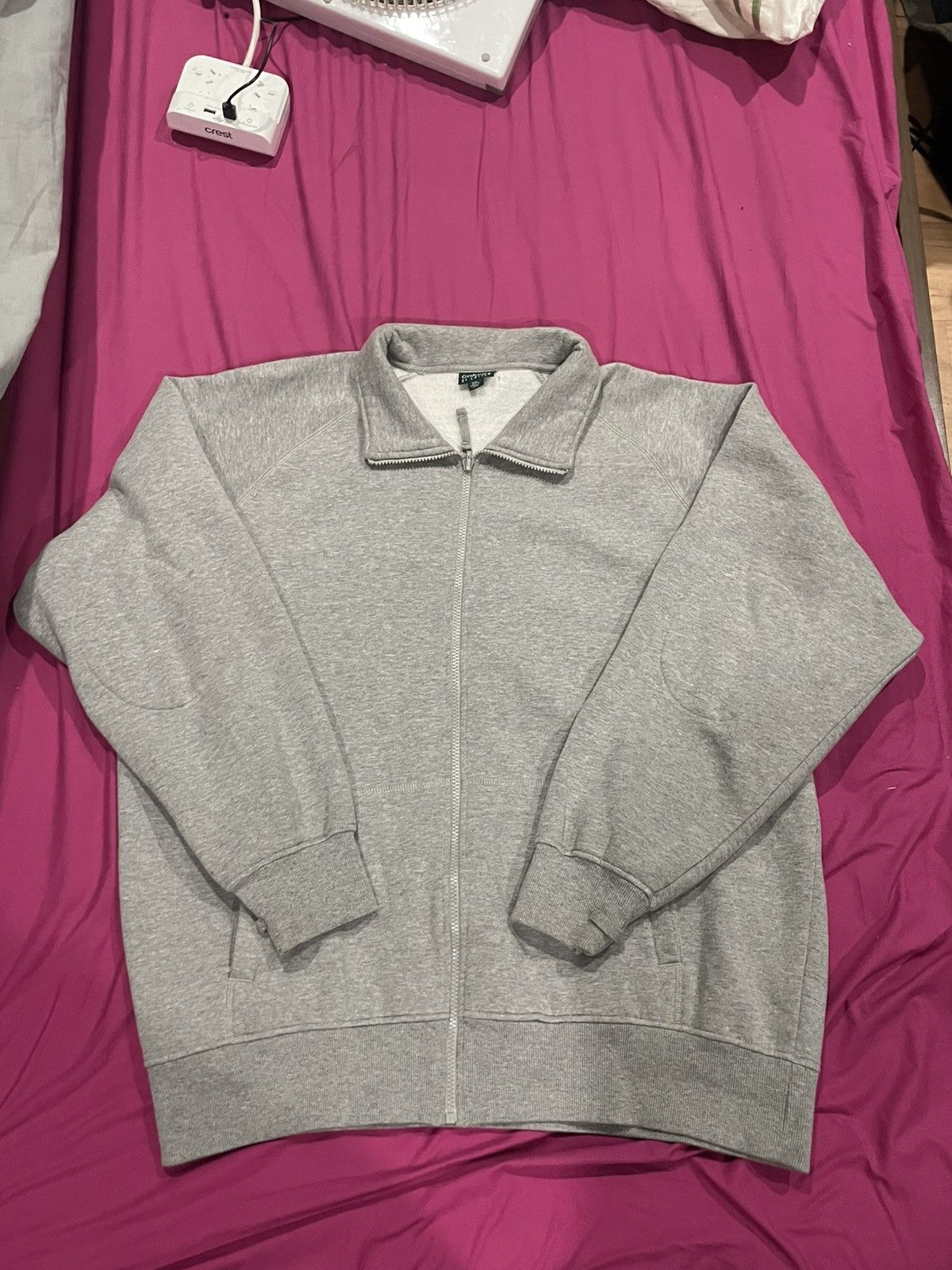 Vintage Baggy 3XL Zip up Jumper Size US XXL / EU 58 / 5 - 1 Thumbnail
