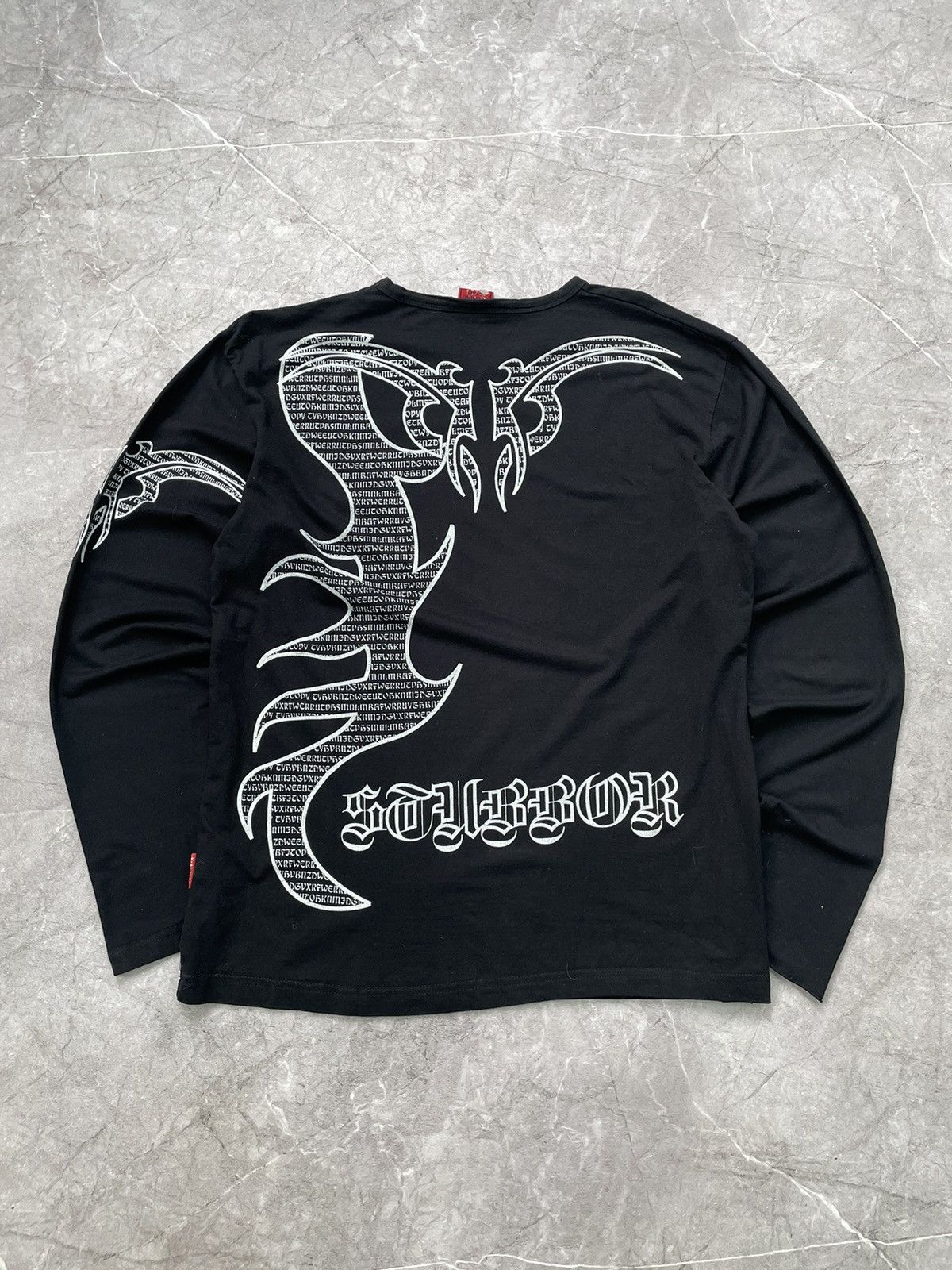 Diesel × Vintage Y2K TRIBAL LONG SLEEVE AVANT GARDE SWEATER LONG SLEEVE Size US L / EU 52-54 / 3 - 6 Thumbnail