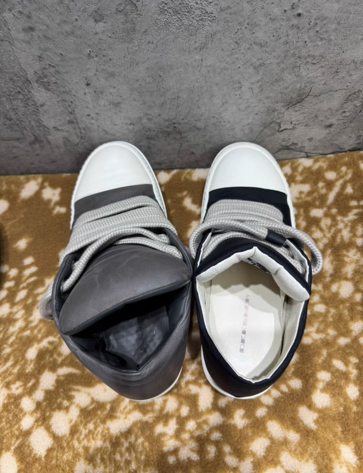 Rick Owens Rick Owens Main Line Jumbo Low, Mocha Brown K37 Size US 9.5 / EU 42-43 - 9 Thumbnail