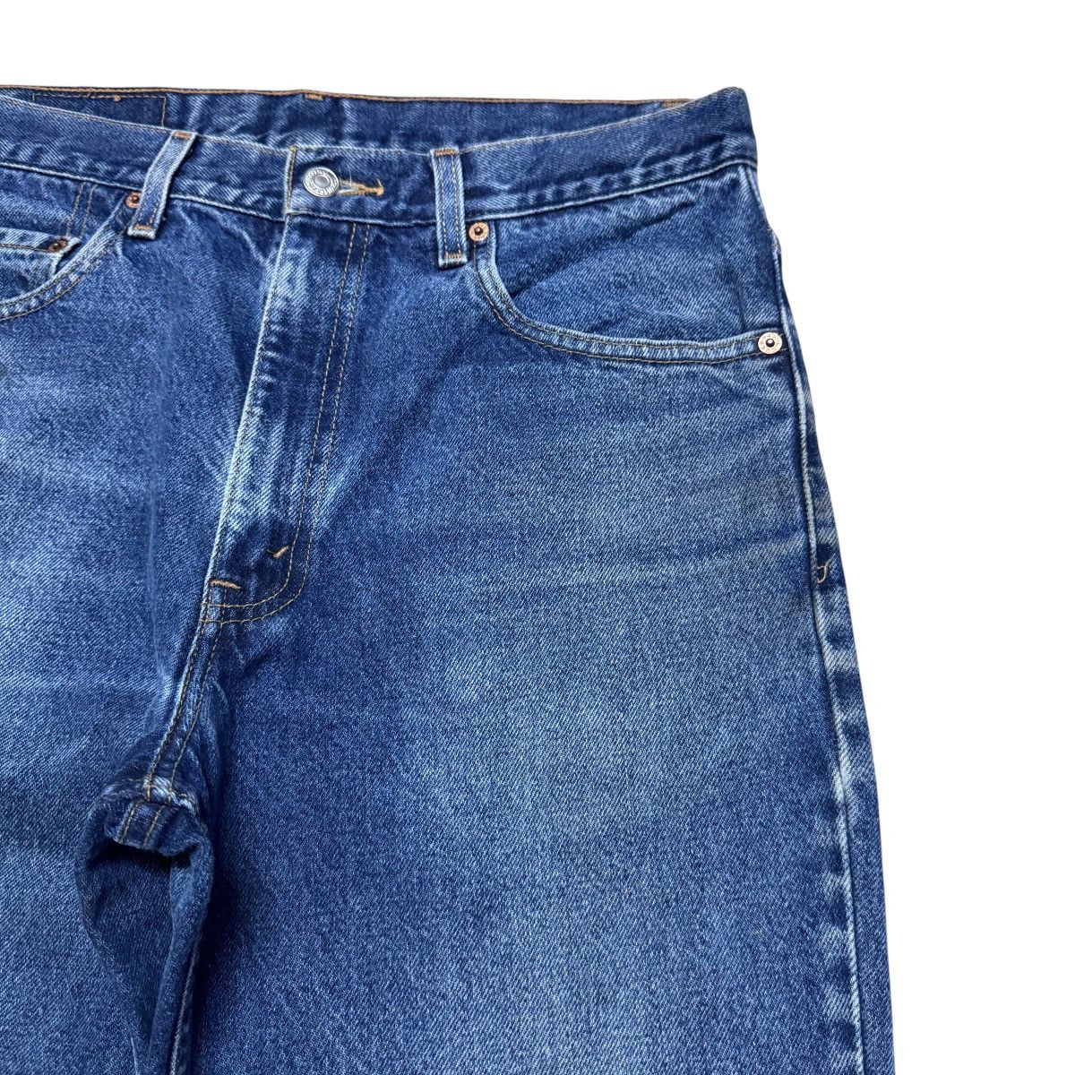 Levi's Vintage 90s Levis 517 Flare Jeans Painter Size US 33 - 5 Thumbnail