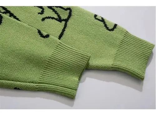 Japanese Brand Harajuku Fashion Knitted Hip Hop Dinosaur Size US S / EU 44-46 / 1 - 4 Thumbnail