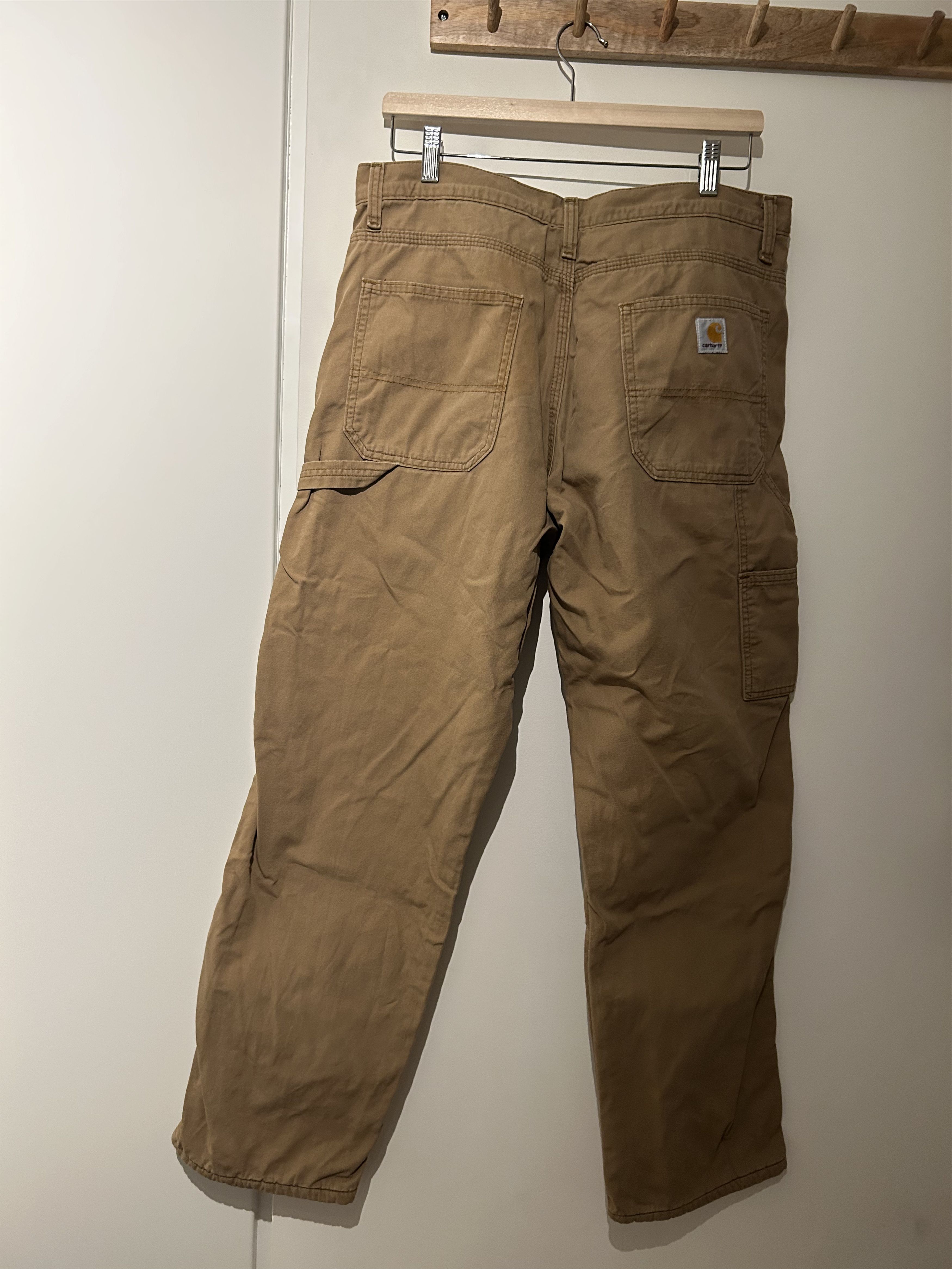 Carhartt Vintage Carhartt Workpants Size US 32 / EU 48 - 2 Thumbnail