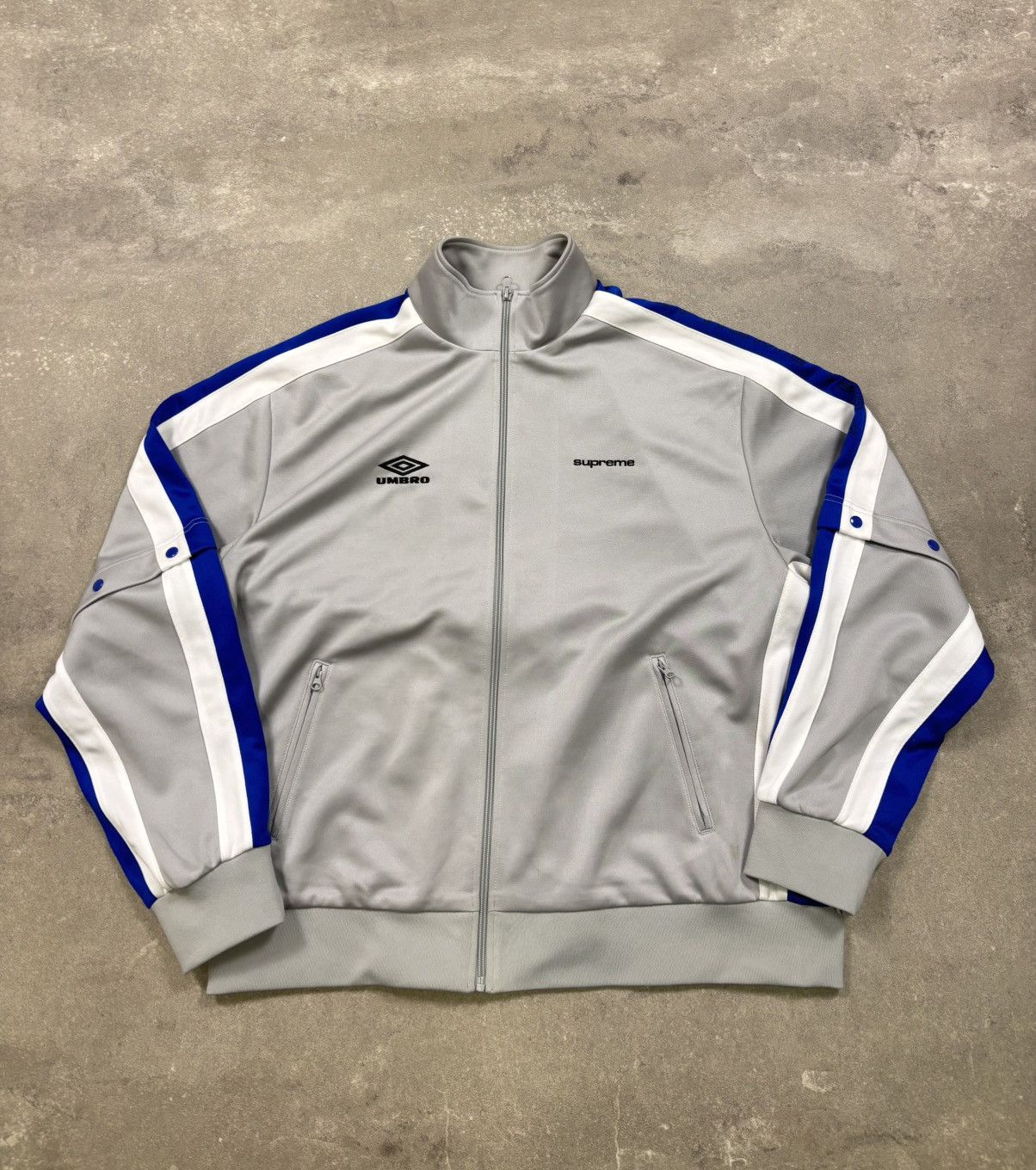 Supreme × Umbro Supreme x Umbro Track Jacket Size US XL / EU 56 / 4 - 1 Thumbnail