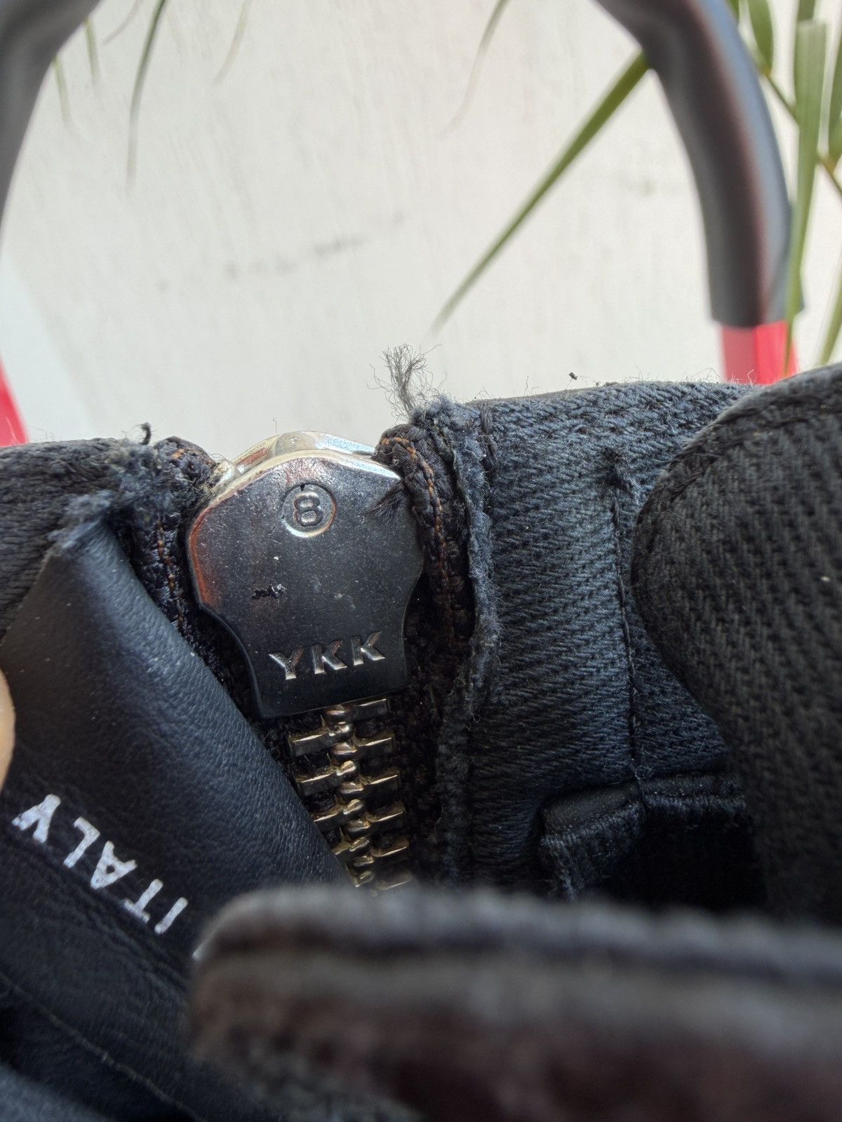 Rick Owens Drkshdw w14 Wrap hustler ramones Size US 8 / IT 38 - 22 Thumbnail