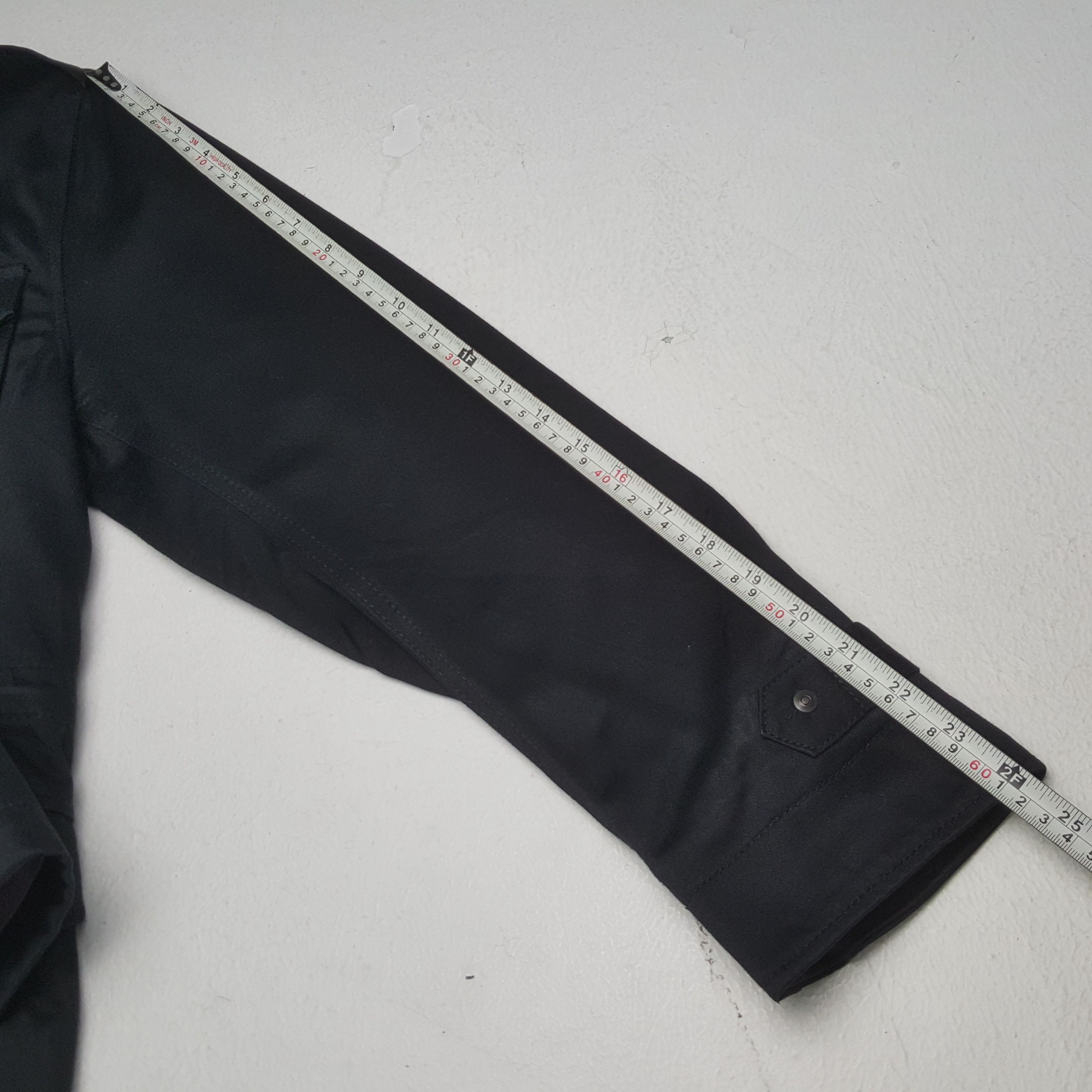 Levi's × Levi's Vintage Clothing × Vintage Vintage LEVI'S American Brand Black Pocket Jacket Size US S / EU 44-46 / 1 - 5 Thumbnail