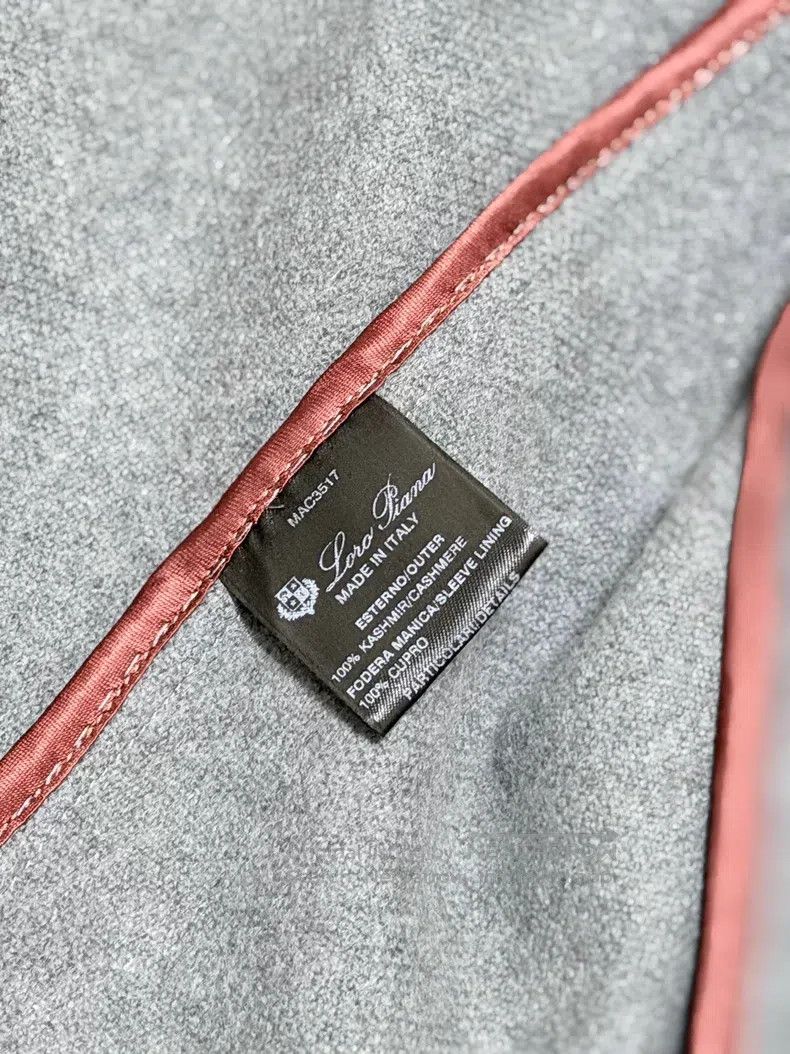 Loro Piana Loro Piana Men's cashmere jacket Size US L / EU 52-54 / 3 - 9 Thumbnail