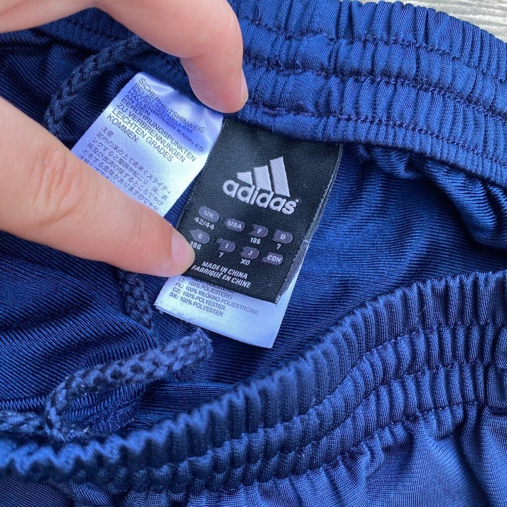 Adidas × Vintage Vintage 2001 Adidas Spain National Team Soccer Jersey Pants Size US 36 / EU 52 - 6 Thumbnail