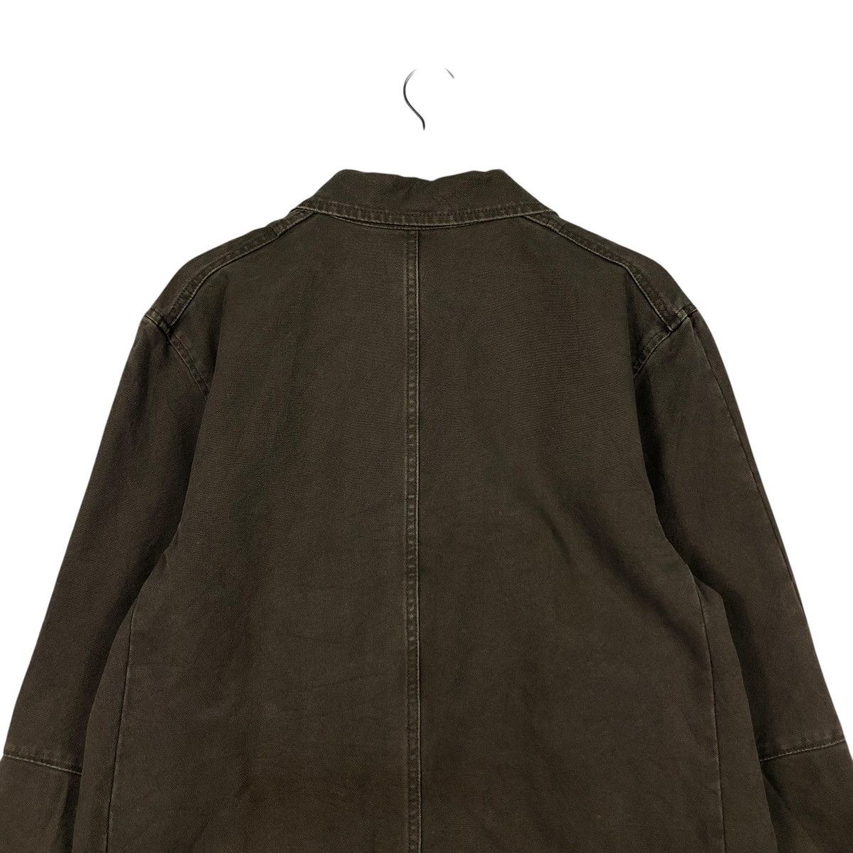 Japanese Brand 🔥VINTAGE CHORE WORK DUCK CANVAS JACKET DICKIES ISSEY MIYAKE Size US L / EU 52-54 / 3 - 11 Thumbnail