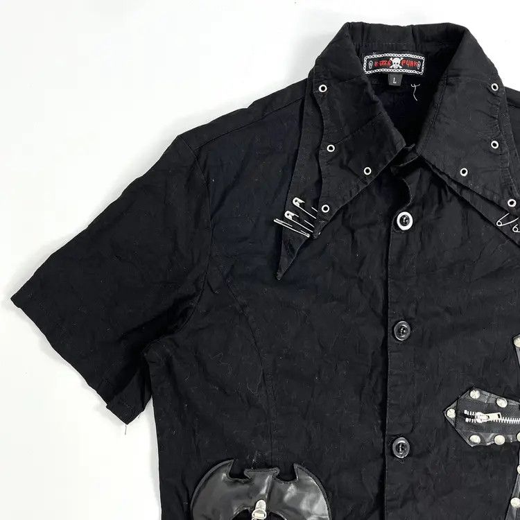 If Six Was Nine K Star Punk Studed Devils Ifsixwasnine Seditionaries Shirt Size US L / EU 52-54 / 3 - 4 Thumbnail