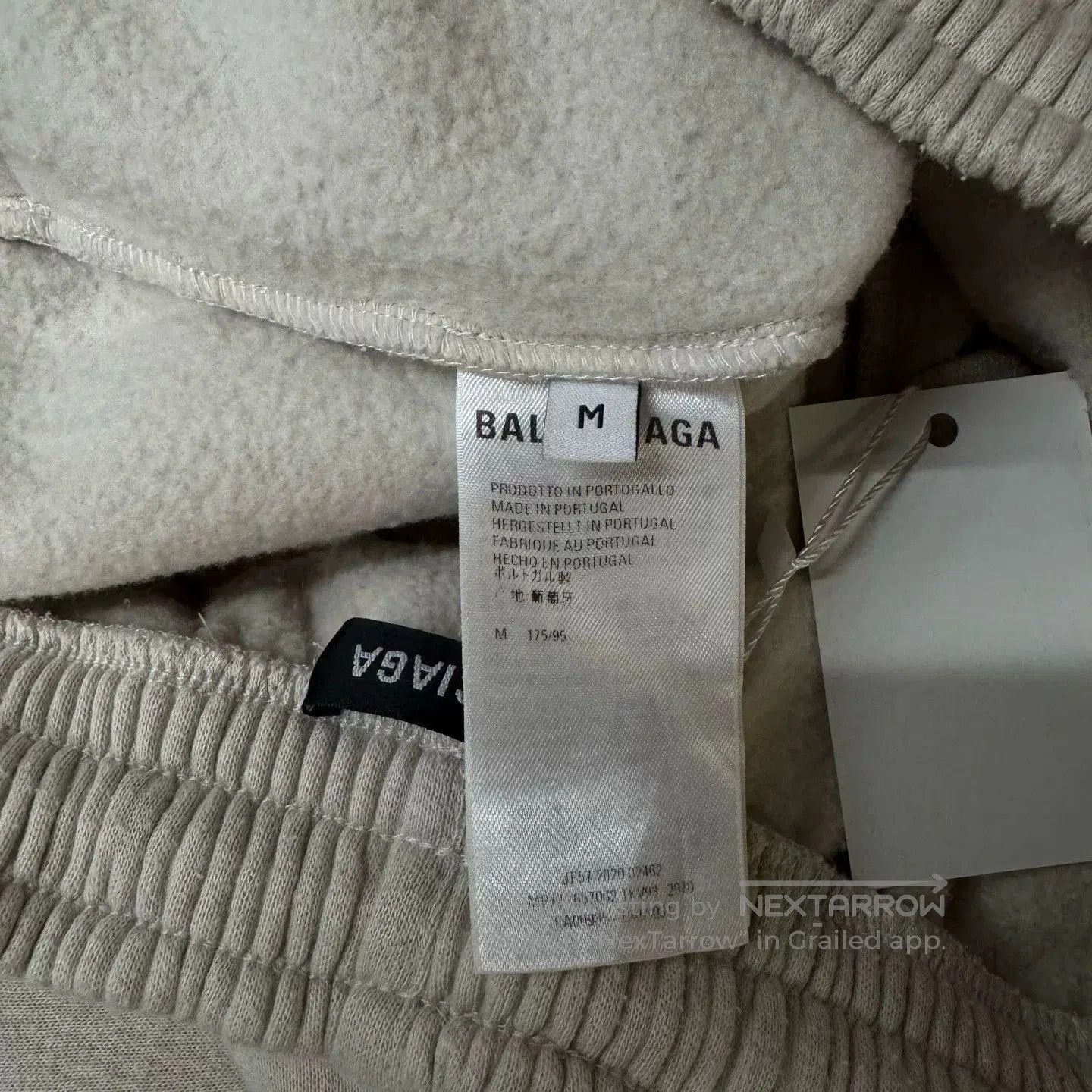 Balenciaga Balenciaga White Logo Shorts M. Size US 28 / EU 44 - 3 Thumbnail