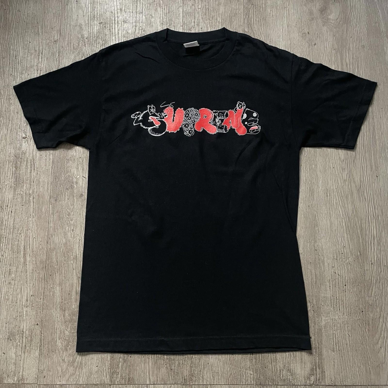 Supreme Rare Supreme x Original Fake Kaws Sz MSS 2011 Vintage Tee Size US M / EU 48-50 / 2 - 1 Thumbnail