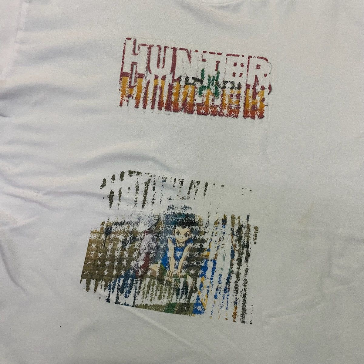 Vintage Vintage Rare Hunter x Hunter / Anime Rare Size US M / EU 48-50 / 2 - 1 Thumbnail
